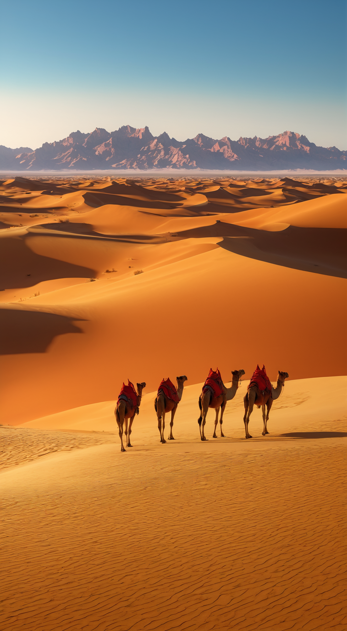 骆驼·沙漠