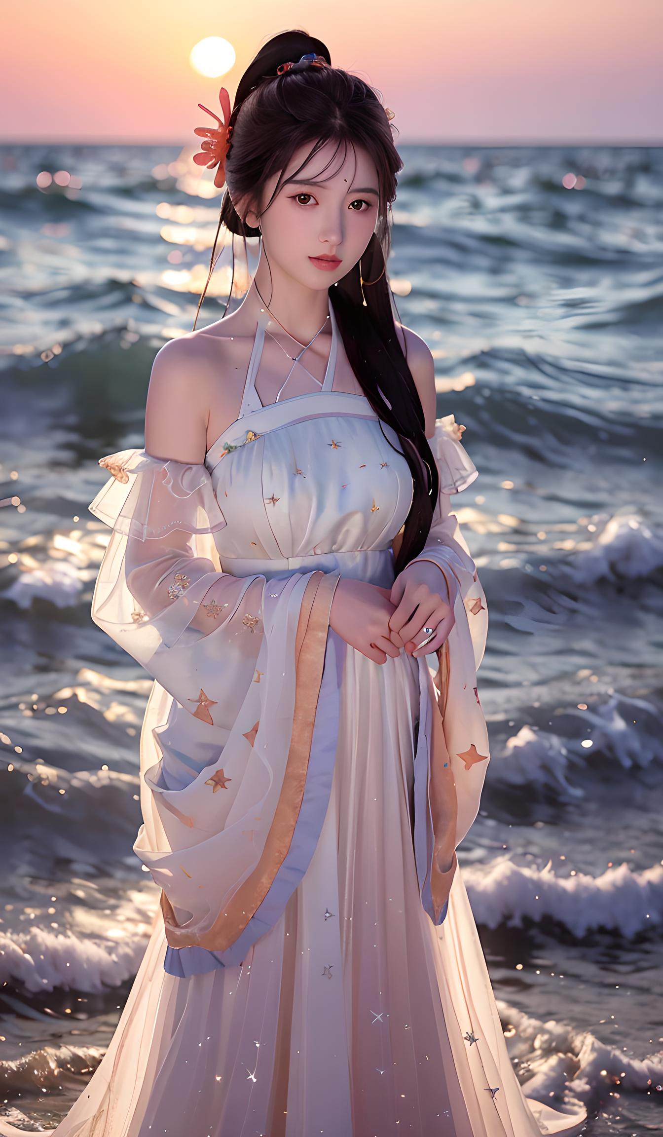 海与汉服