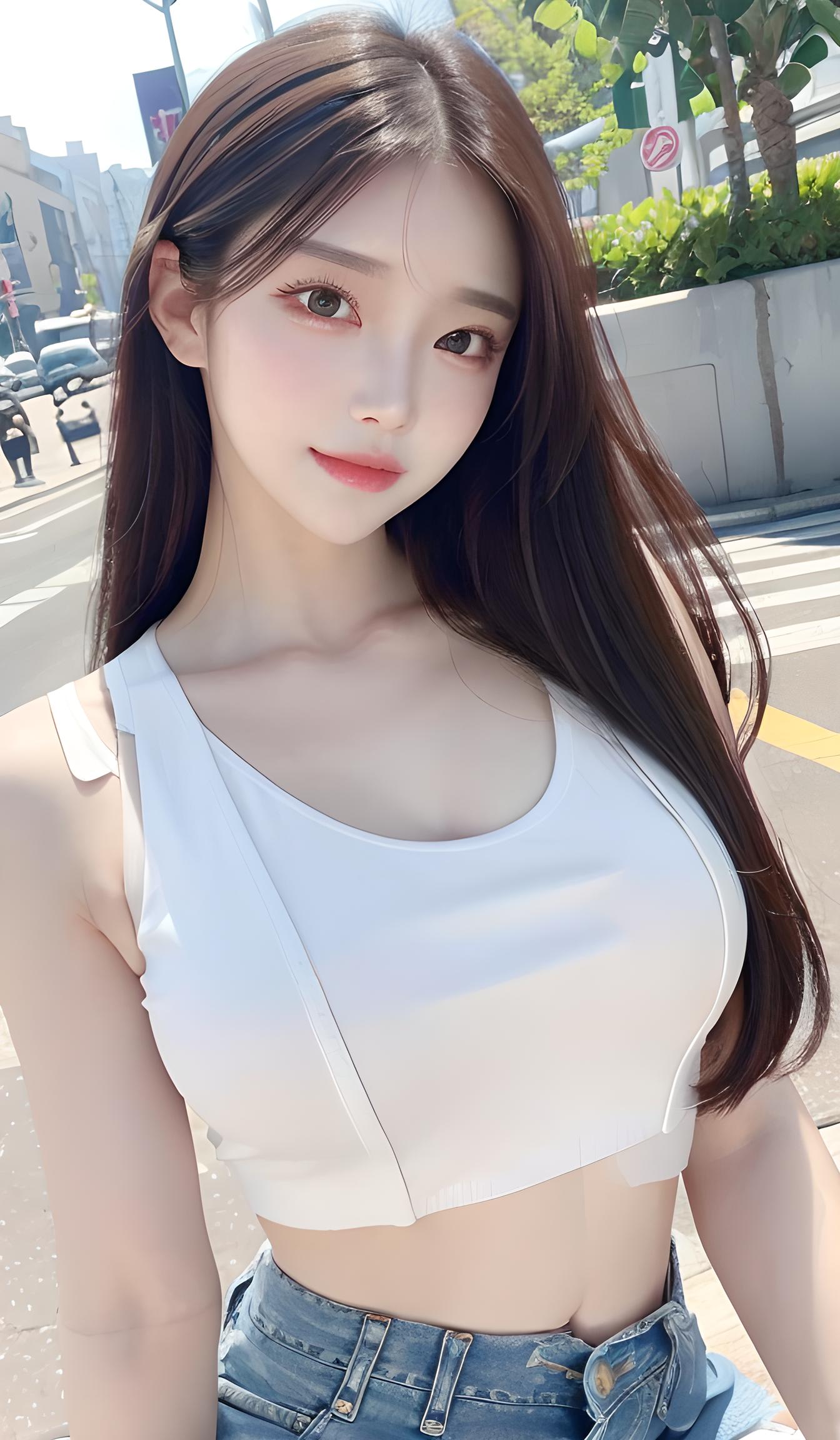 美女