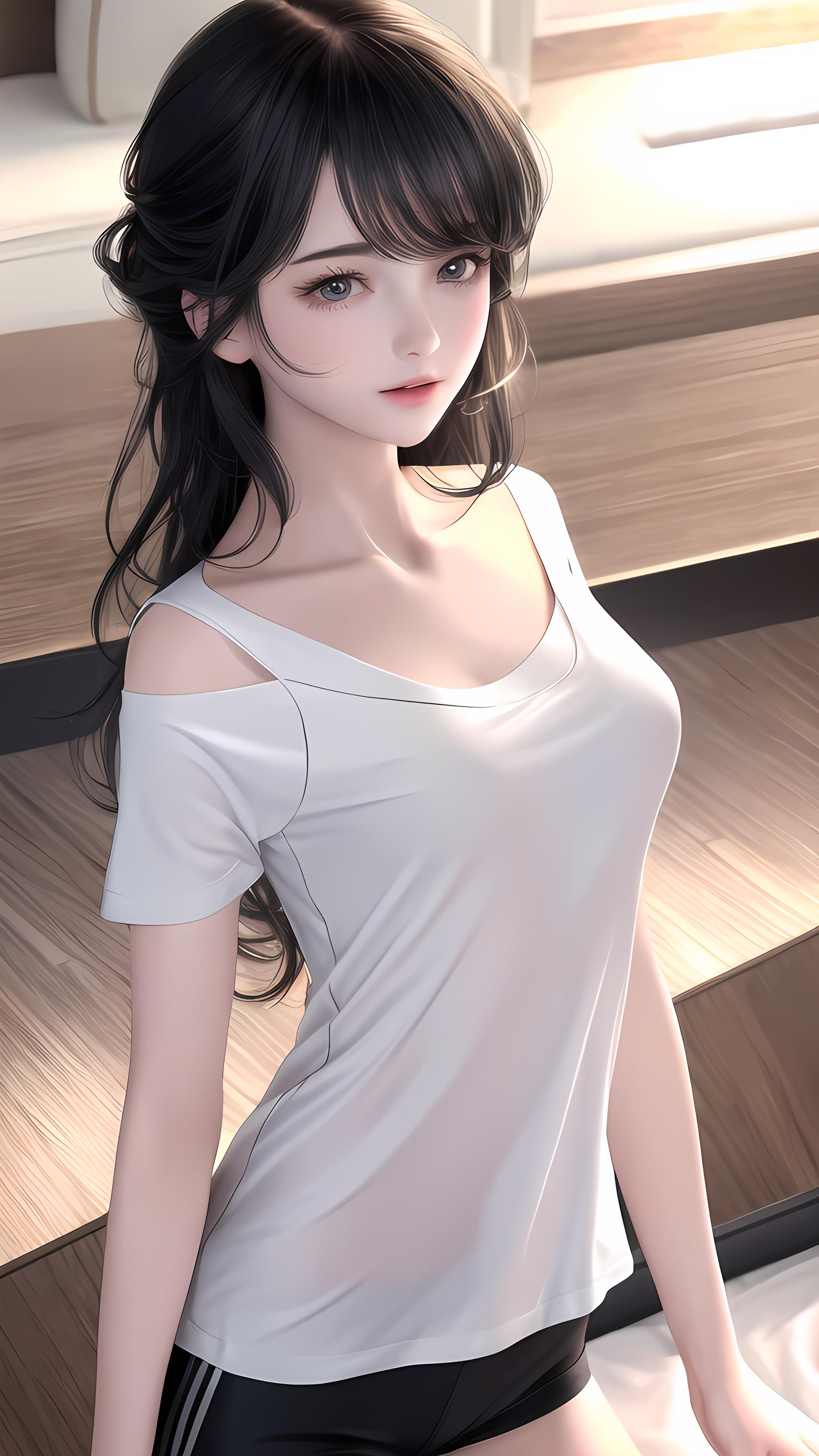 美女