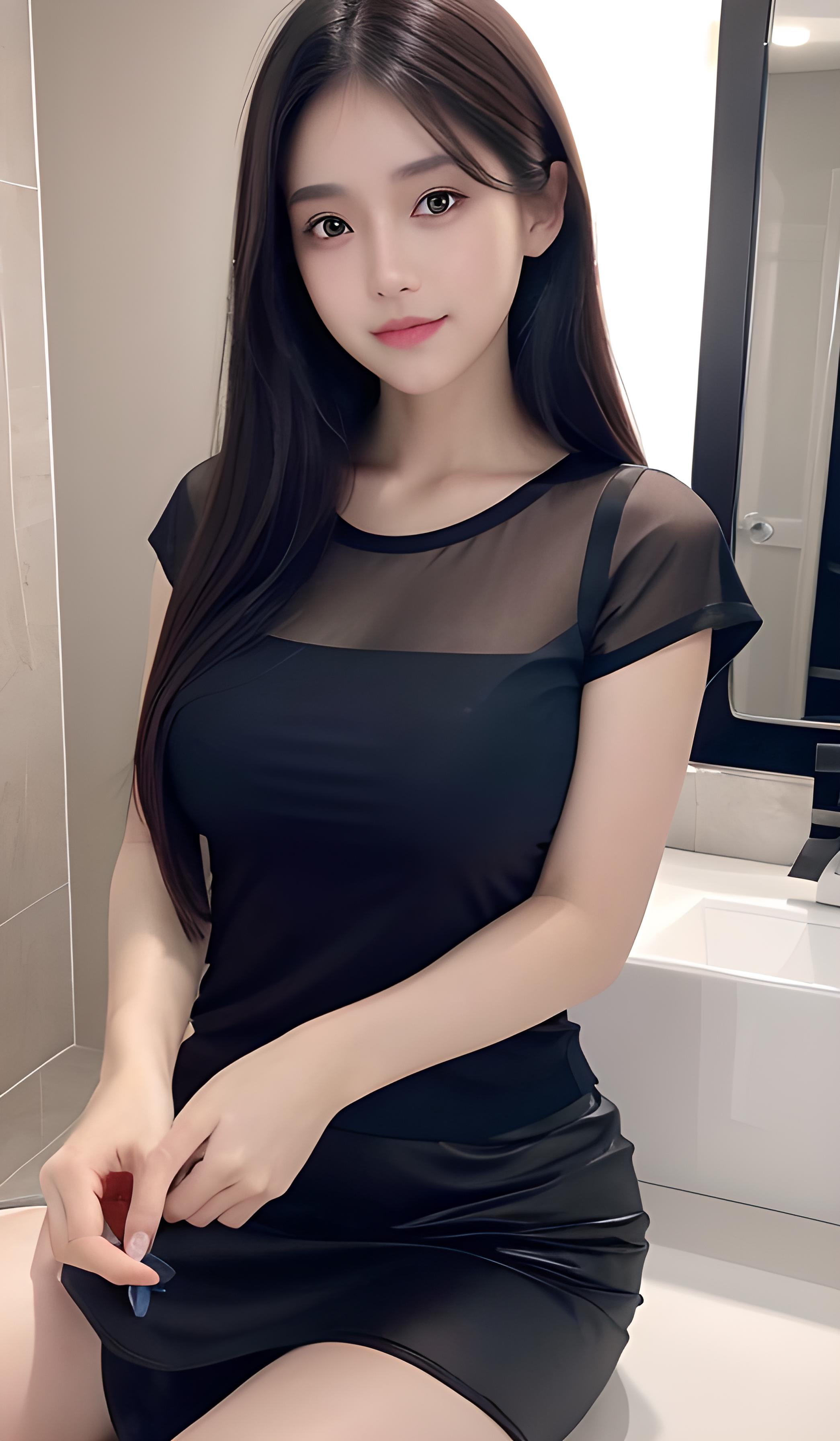 美女