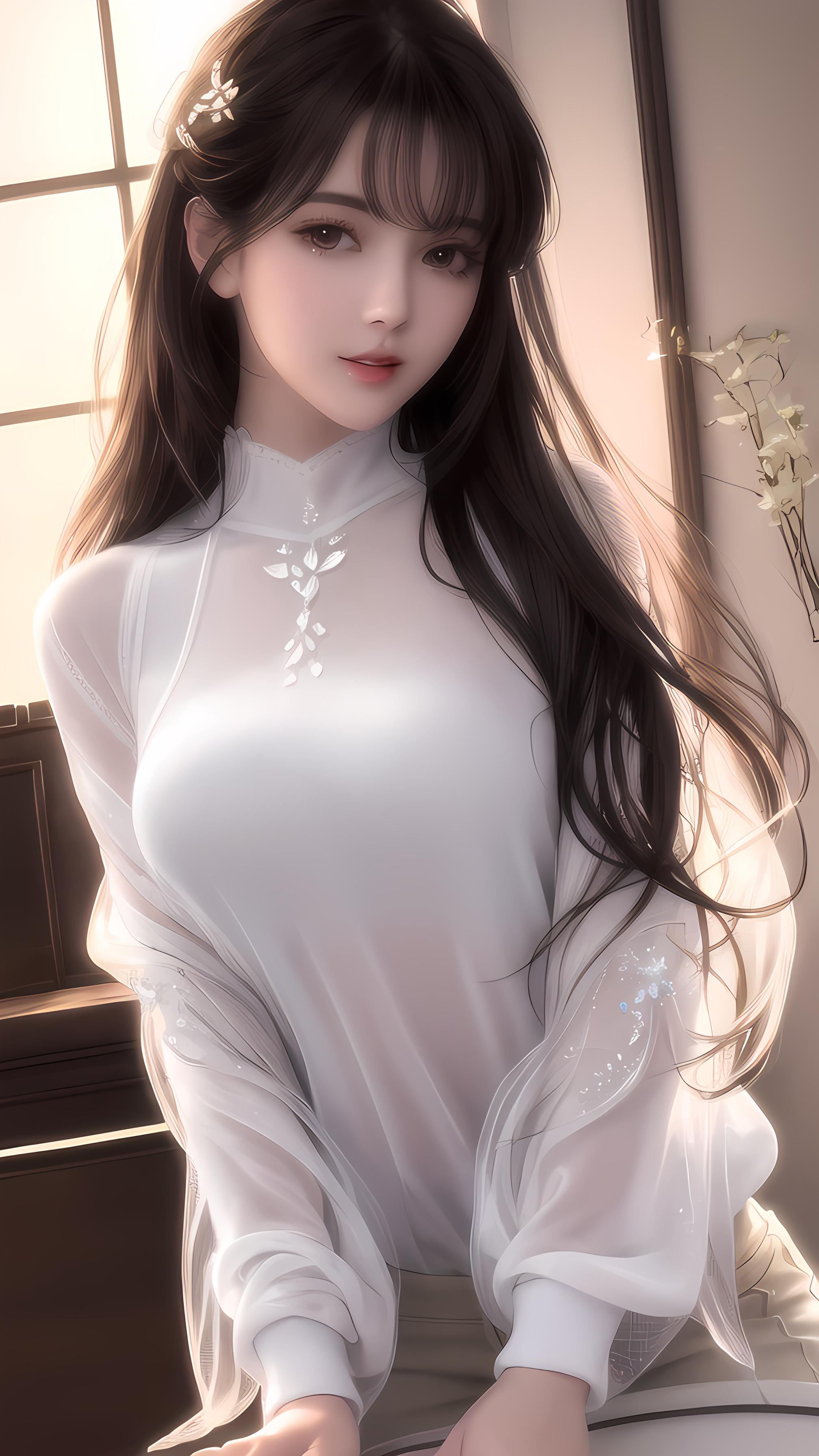 美女