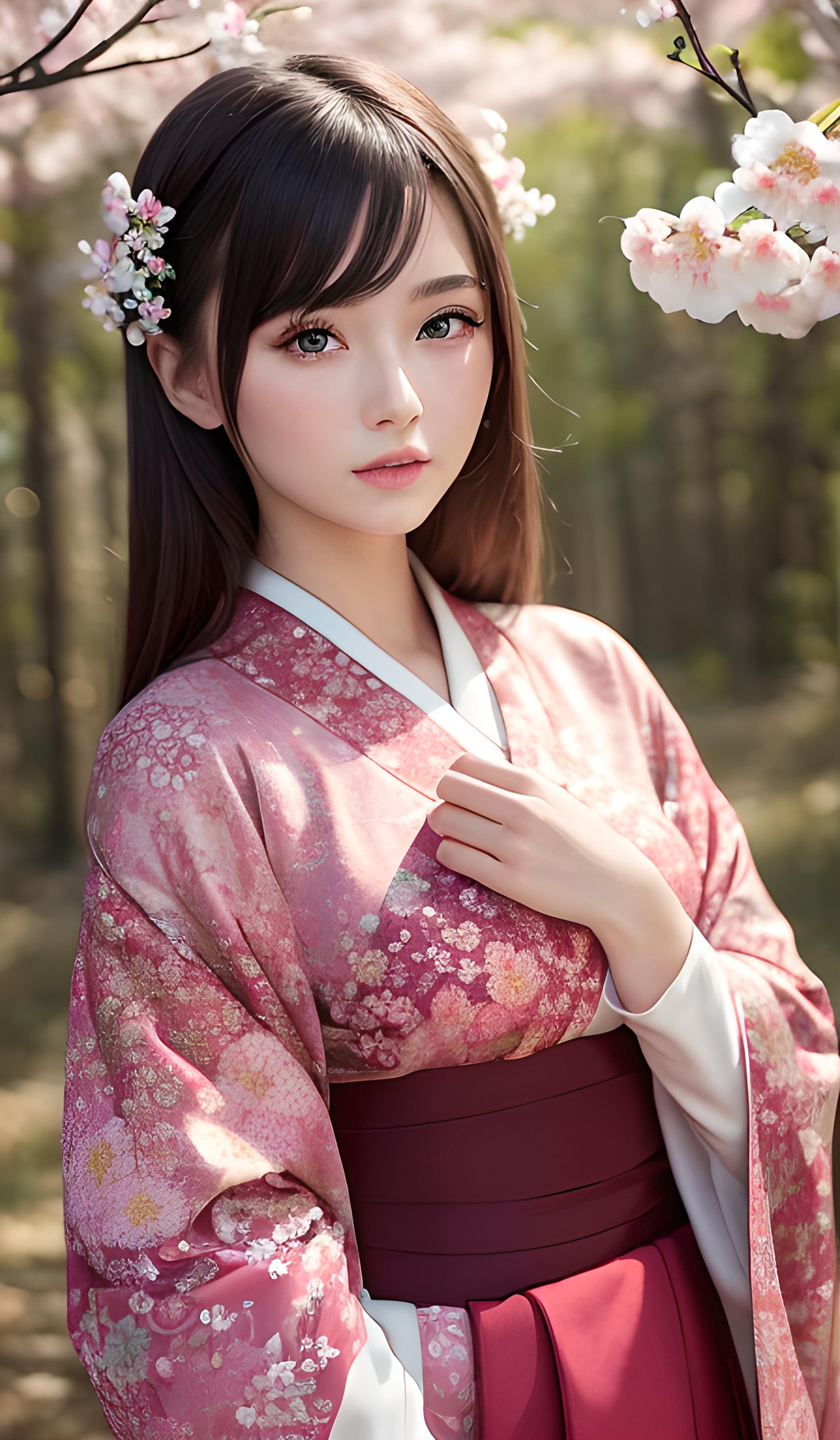 樱花少女