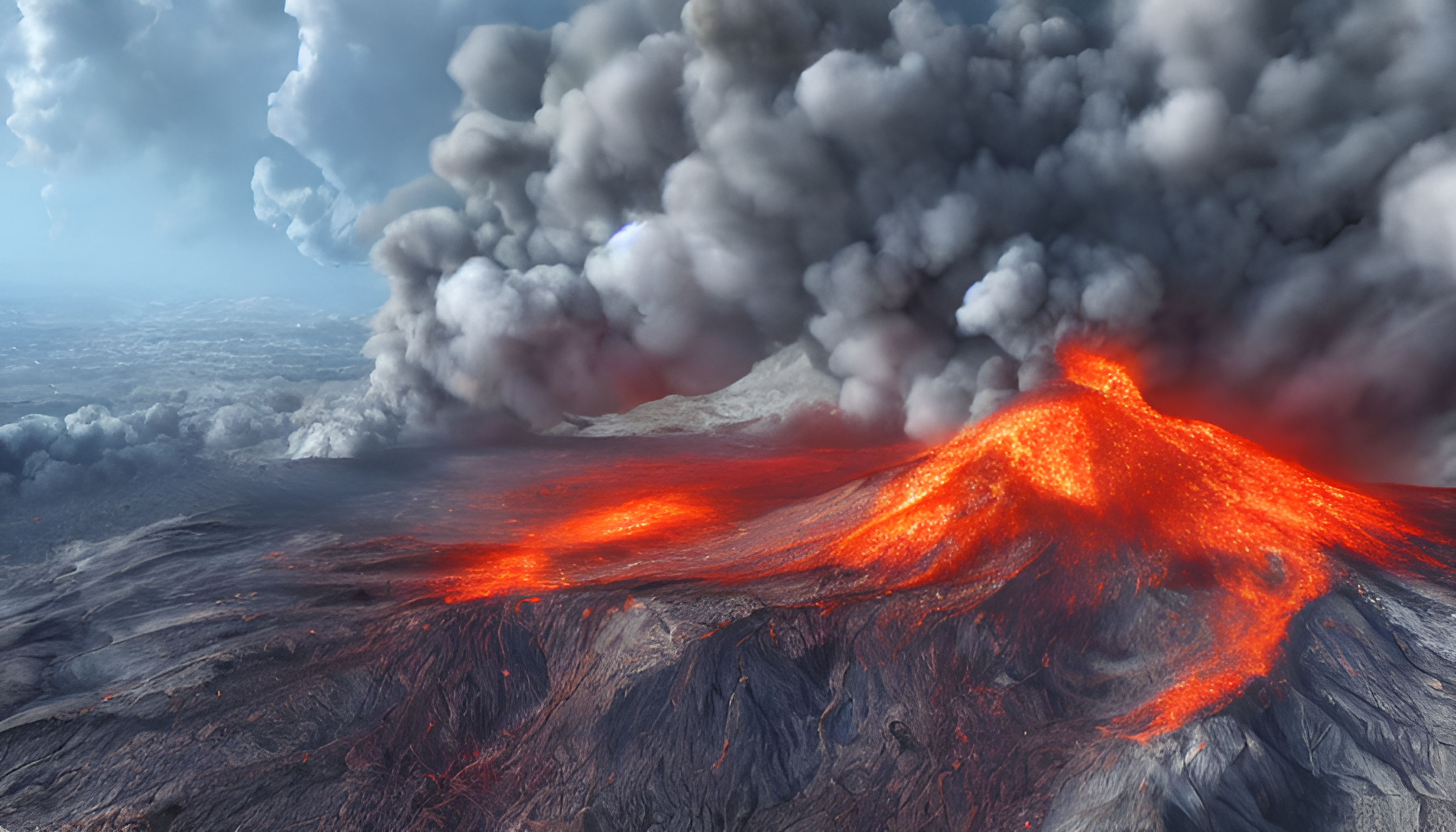 火山喷发