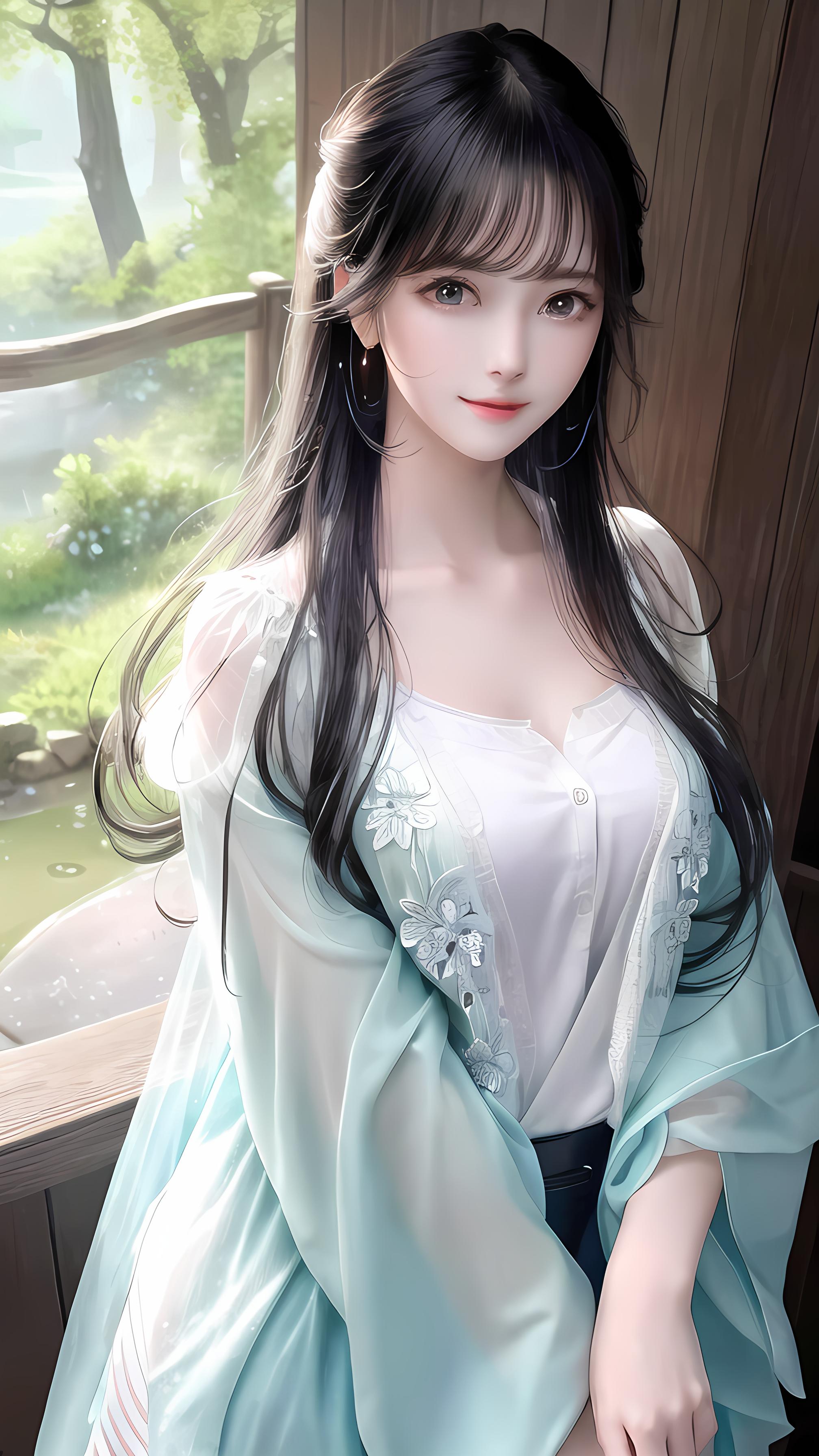 美女