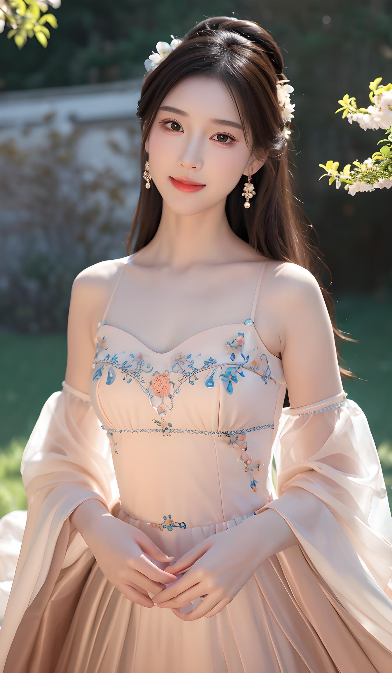 汉服美女