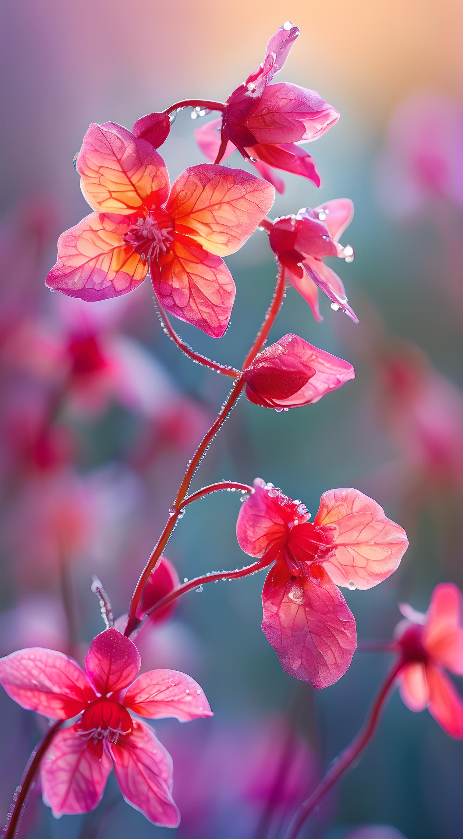 盲盒里的花朵