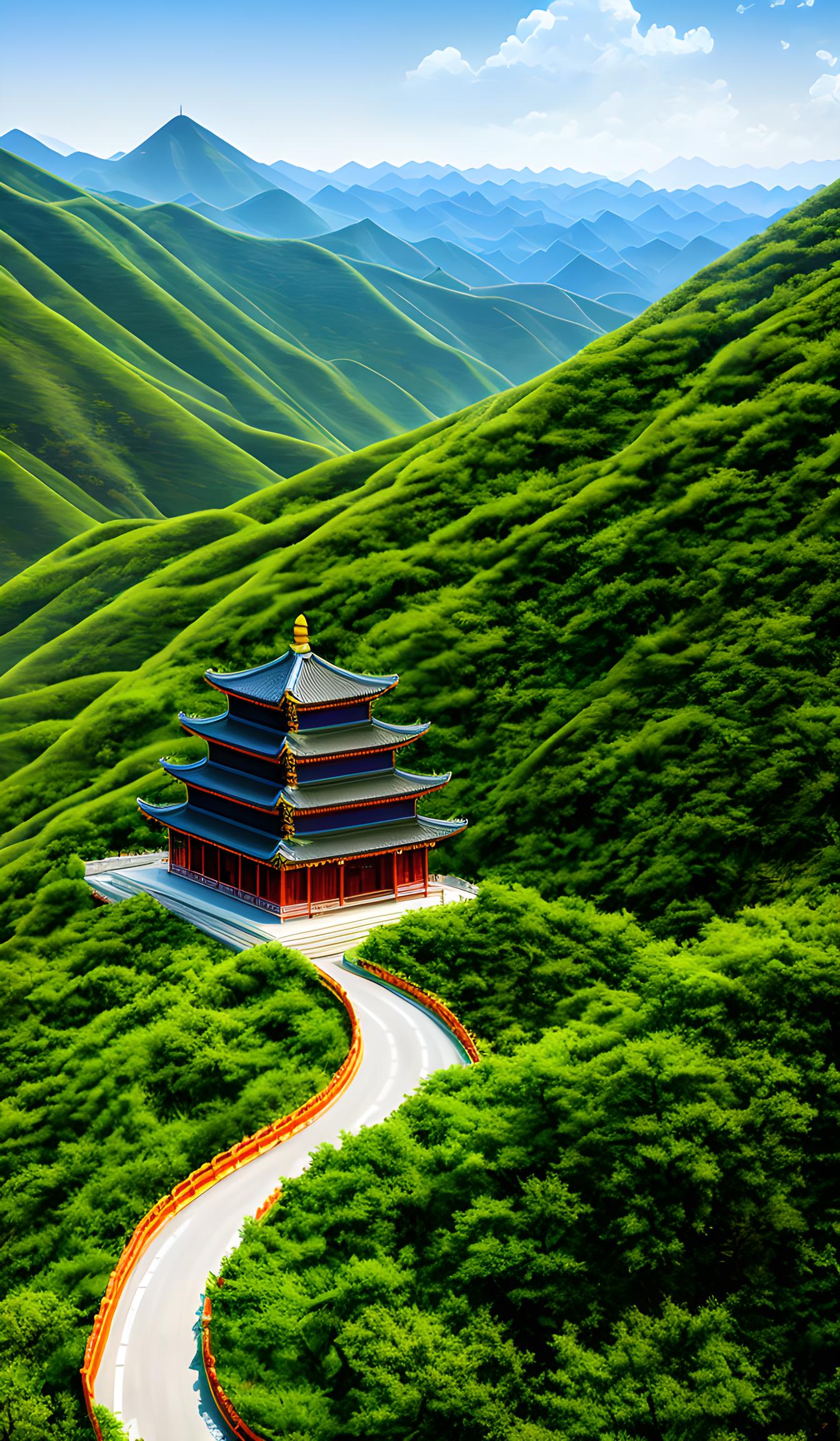 古建筑风景