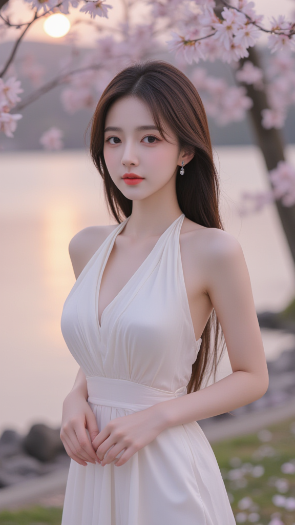 花儿与少女
