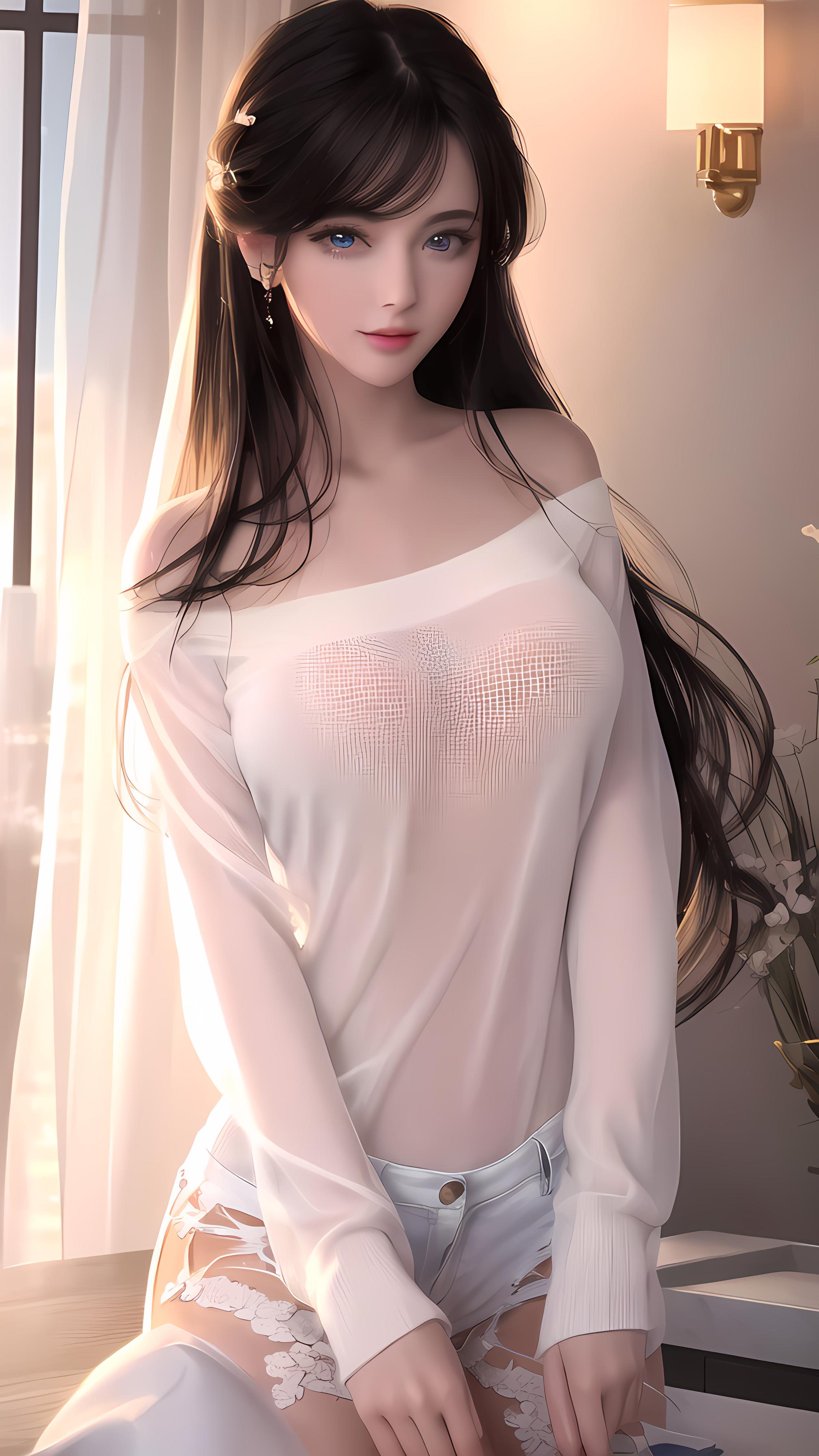 美女