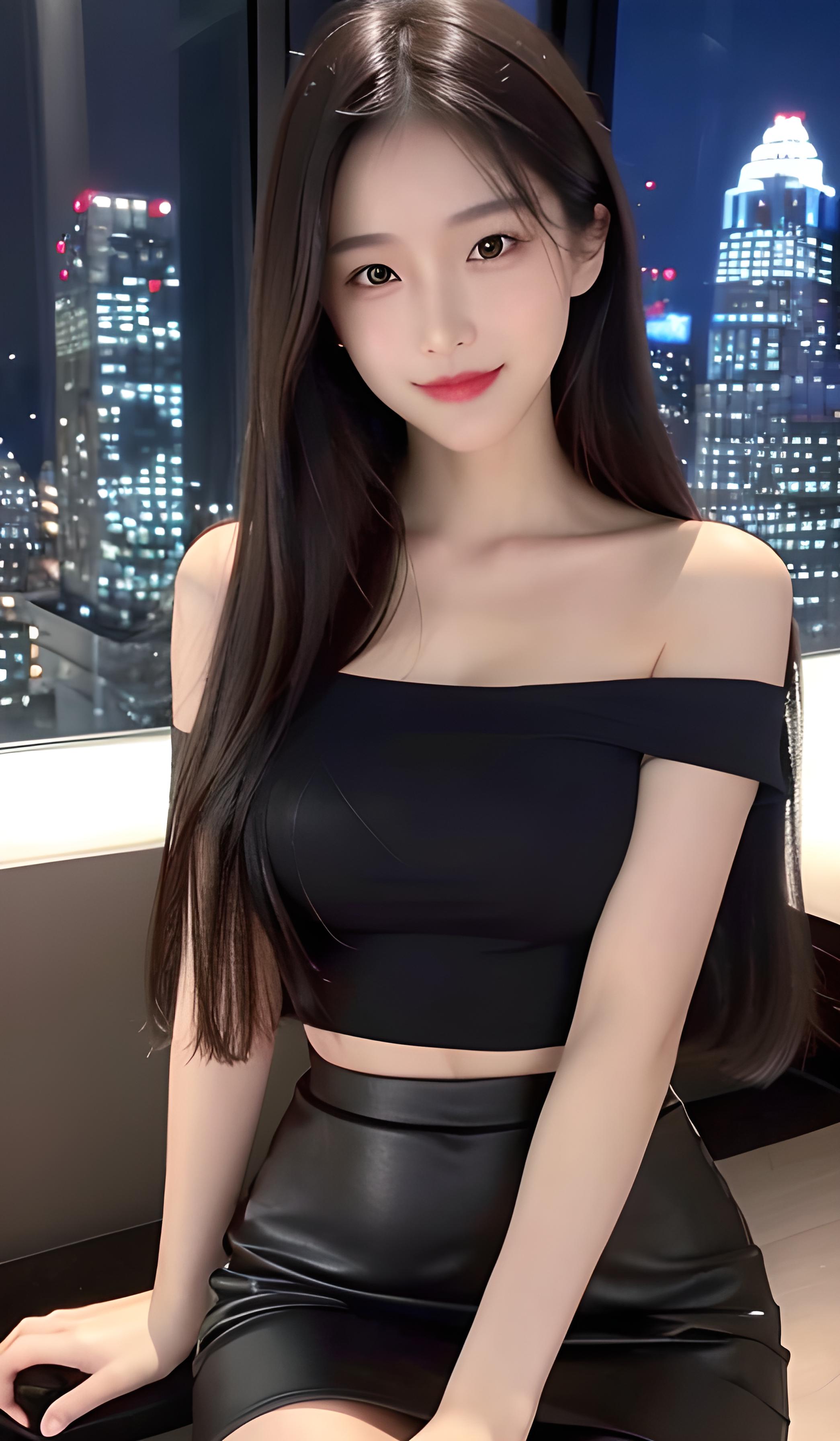 清纯美女