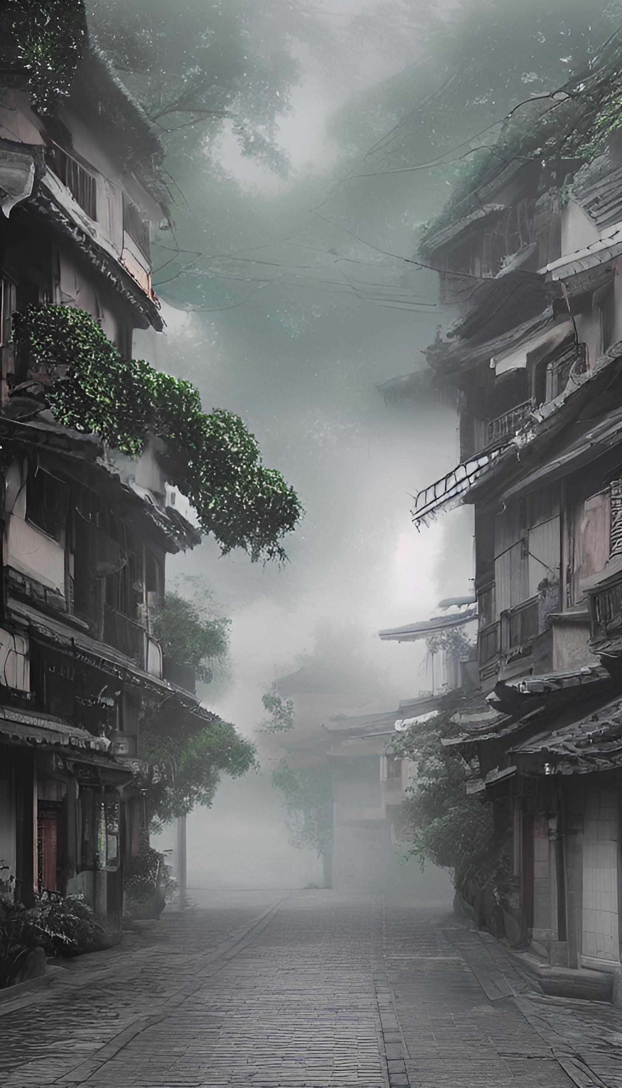 江南烟雨图