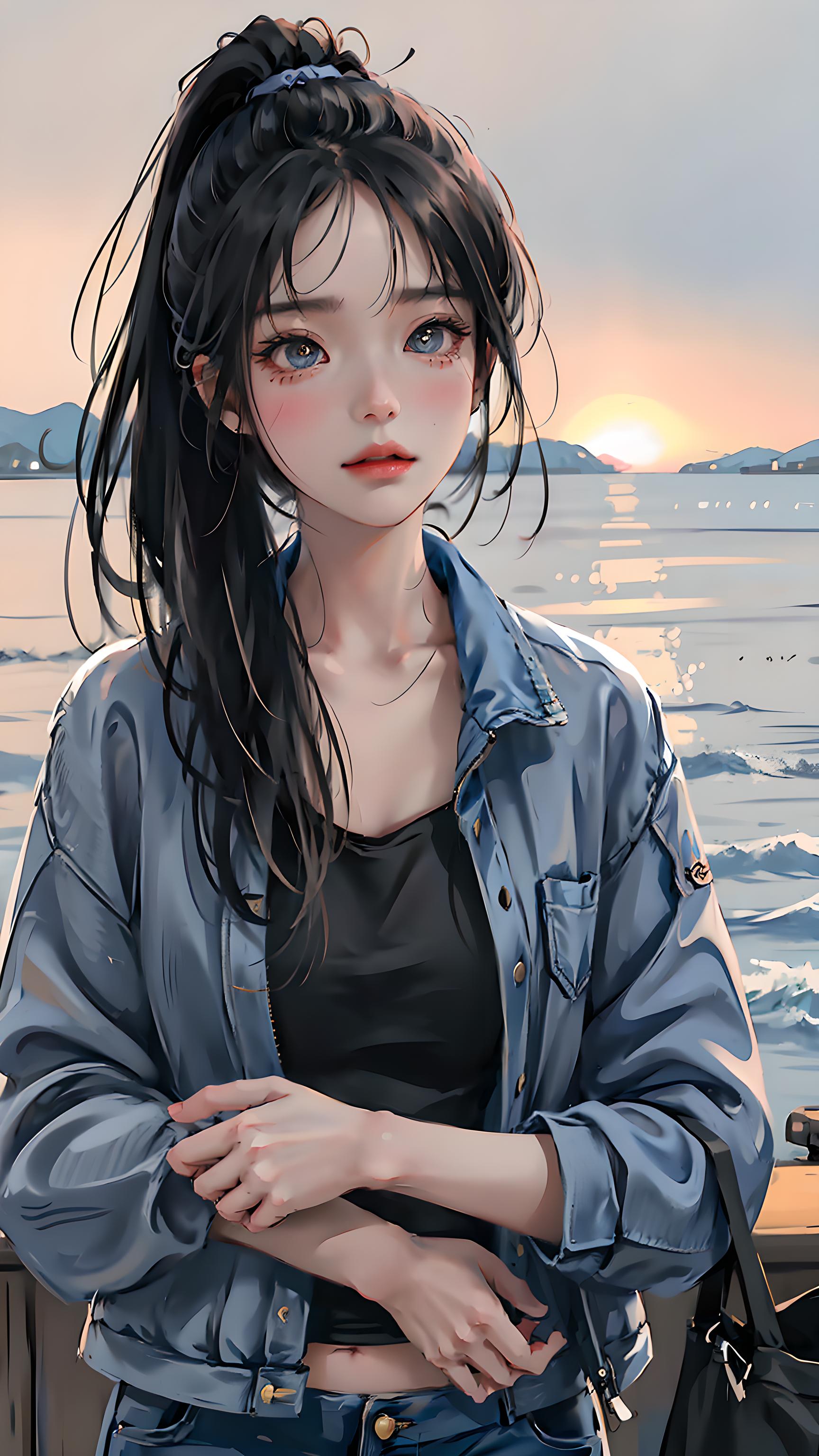 清纯少女