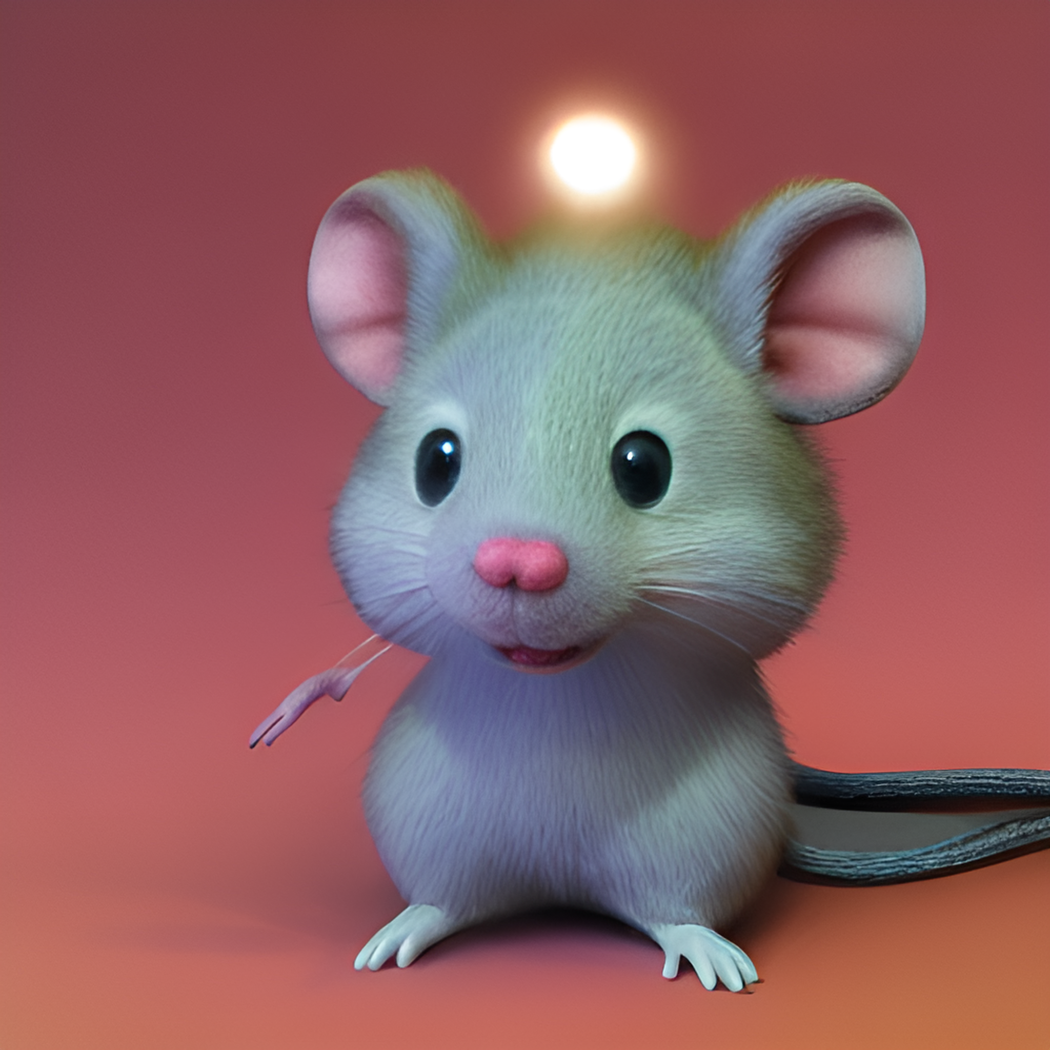 可爱小老鼠
