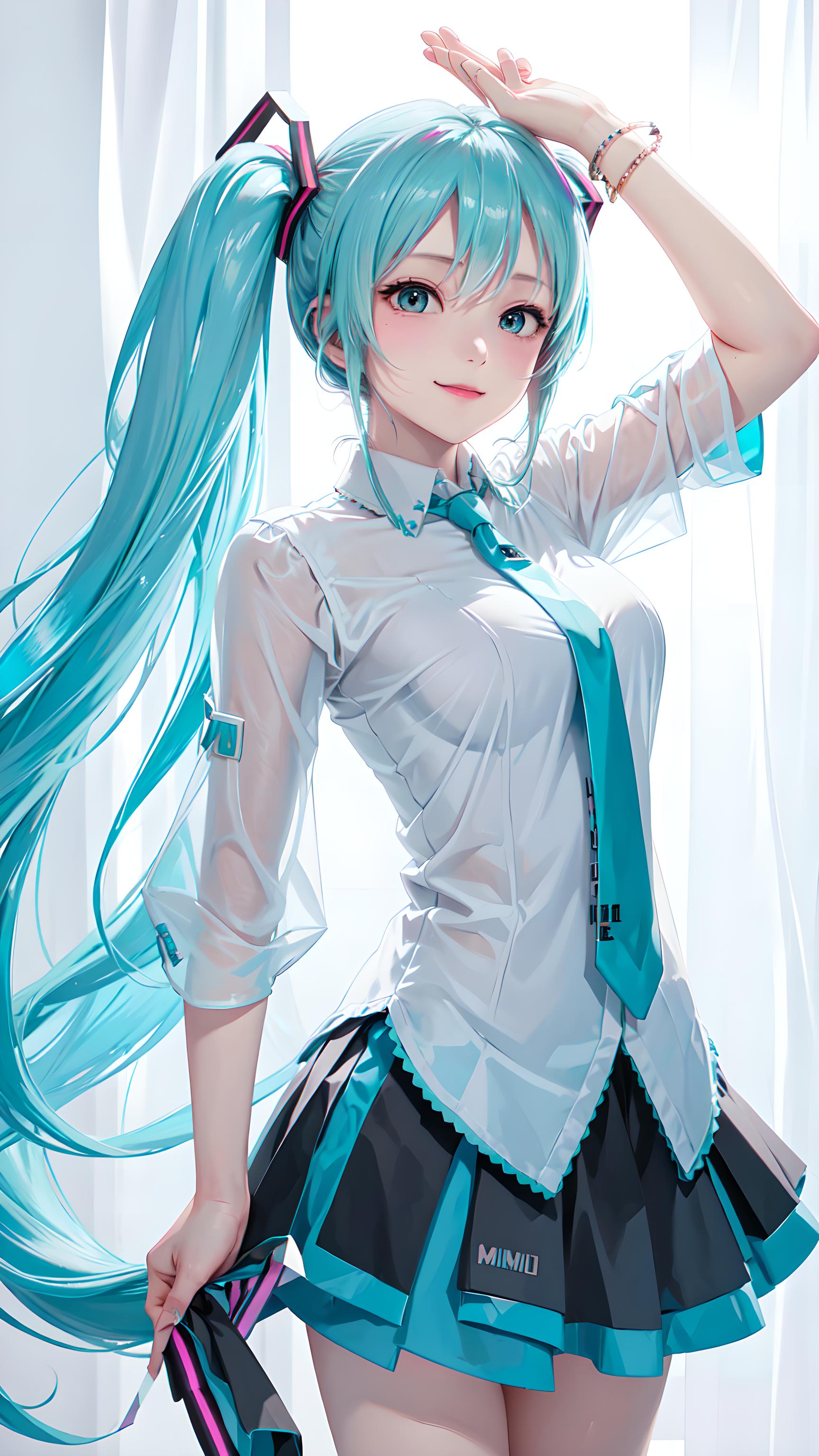 初音未来，