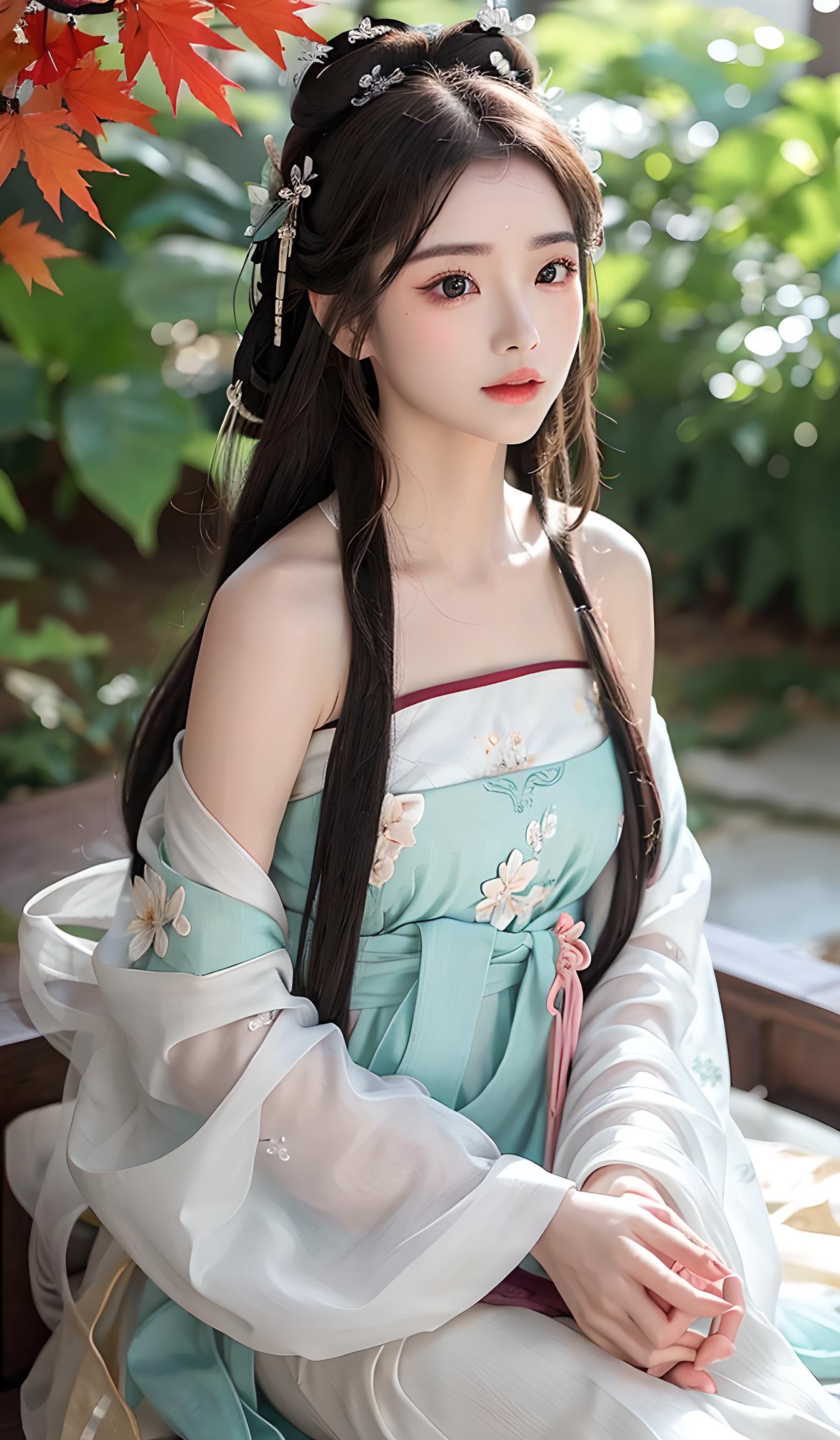 汉服少女