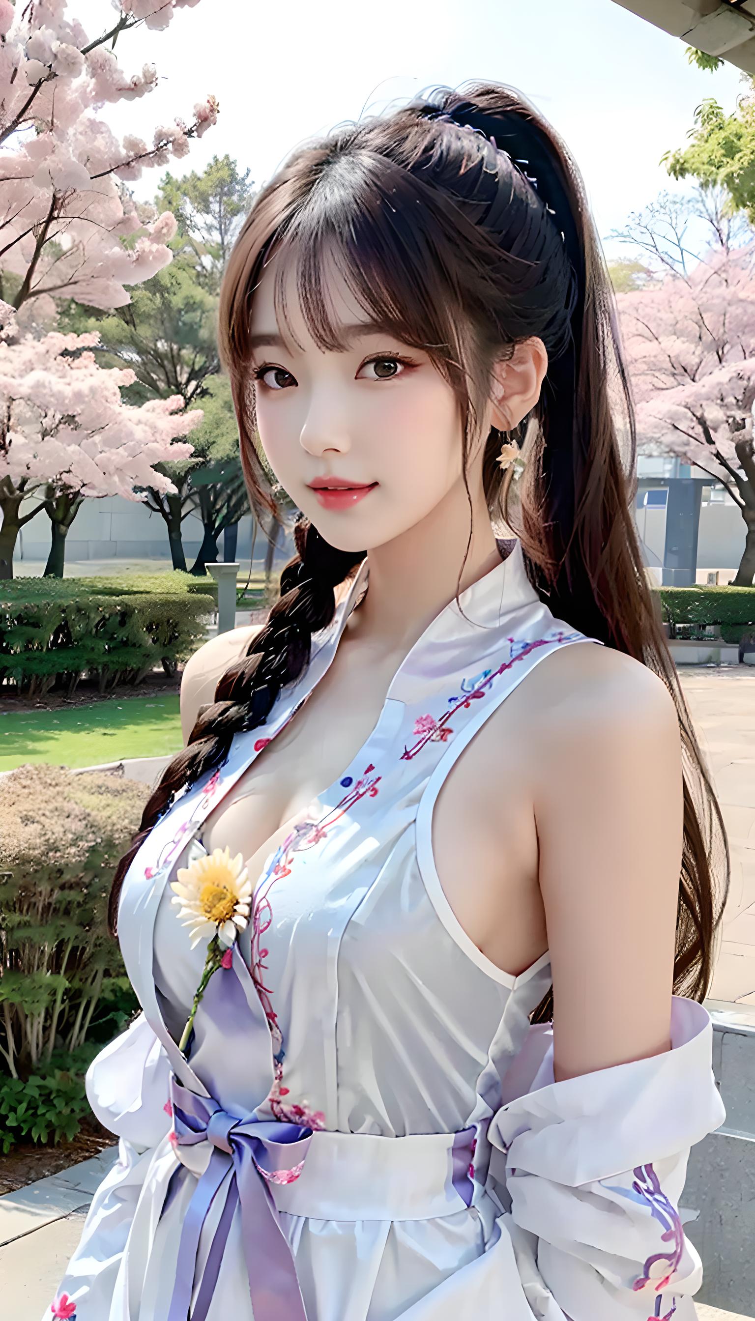 美女