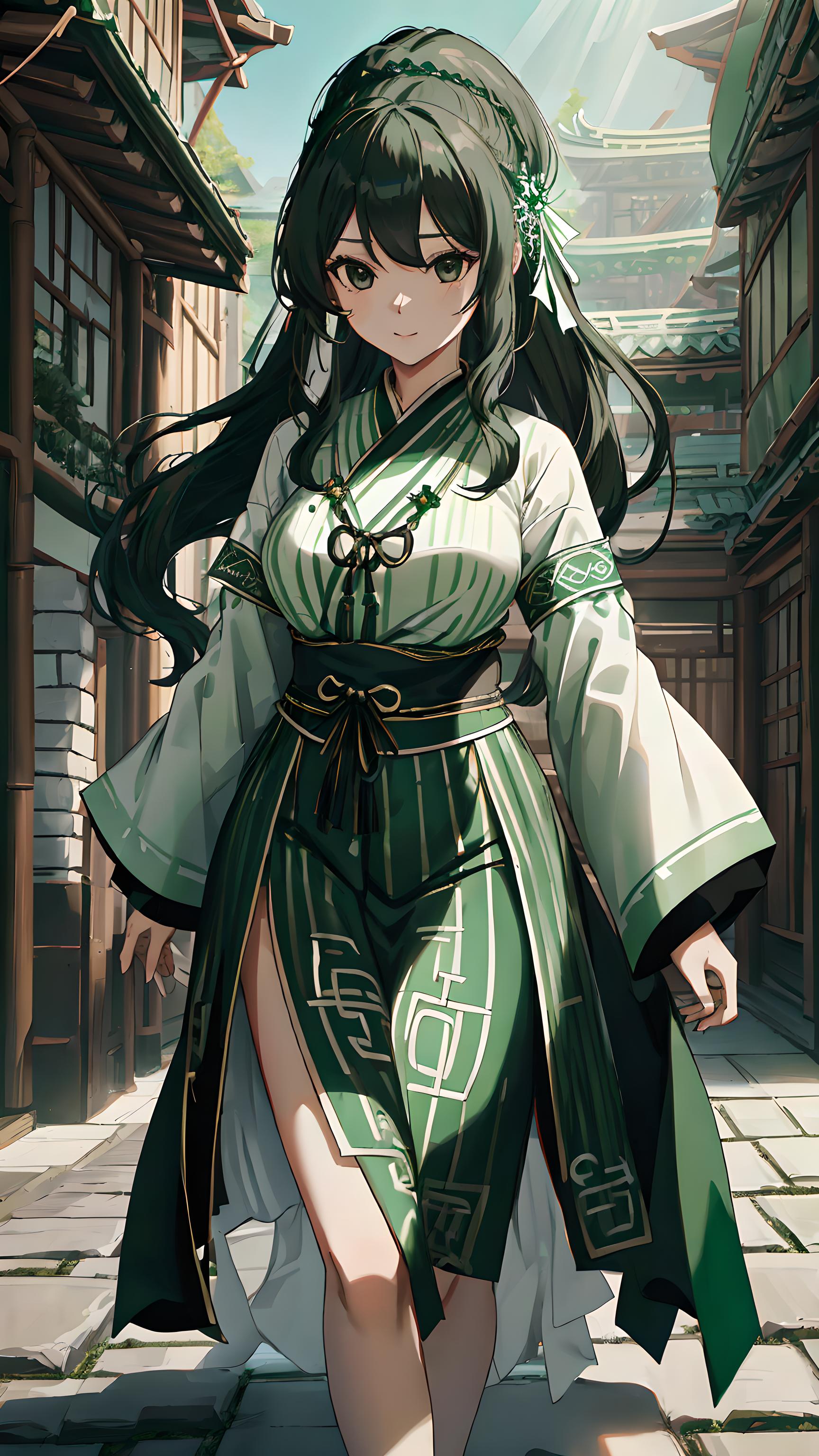 希罗安人女性