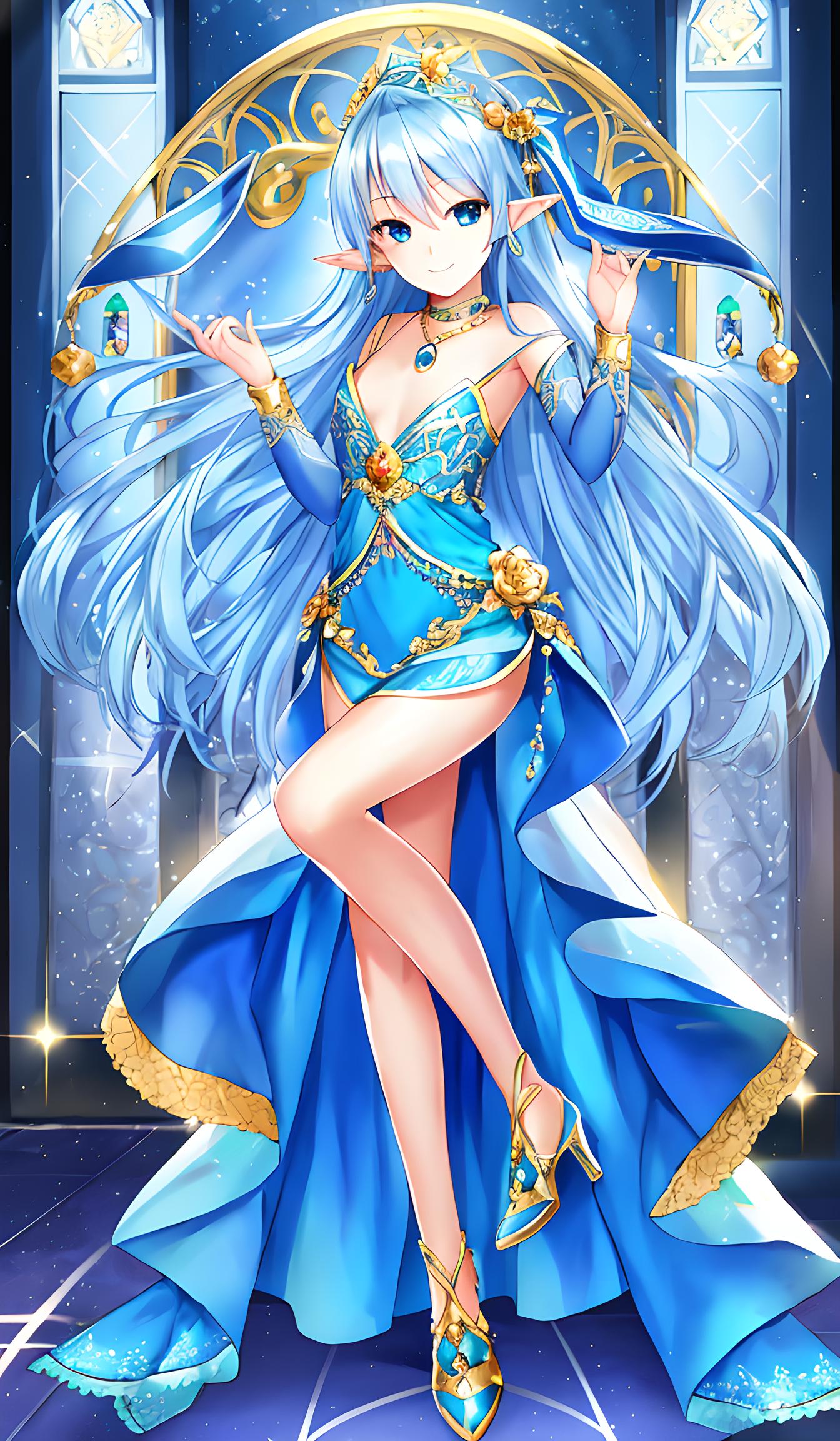 精灵美女