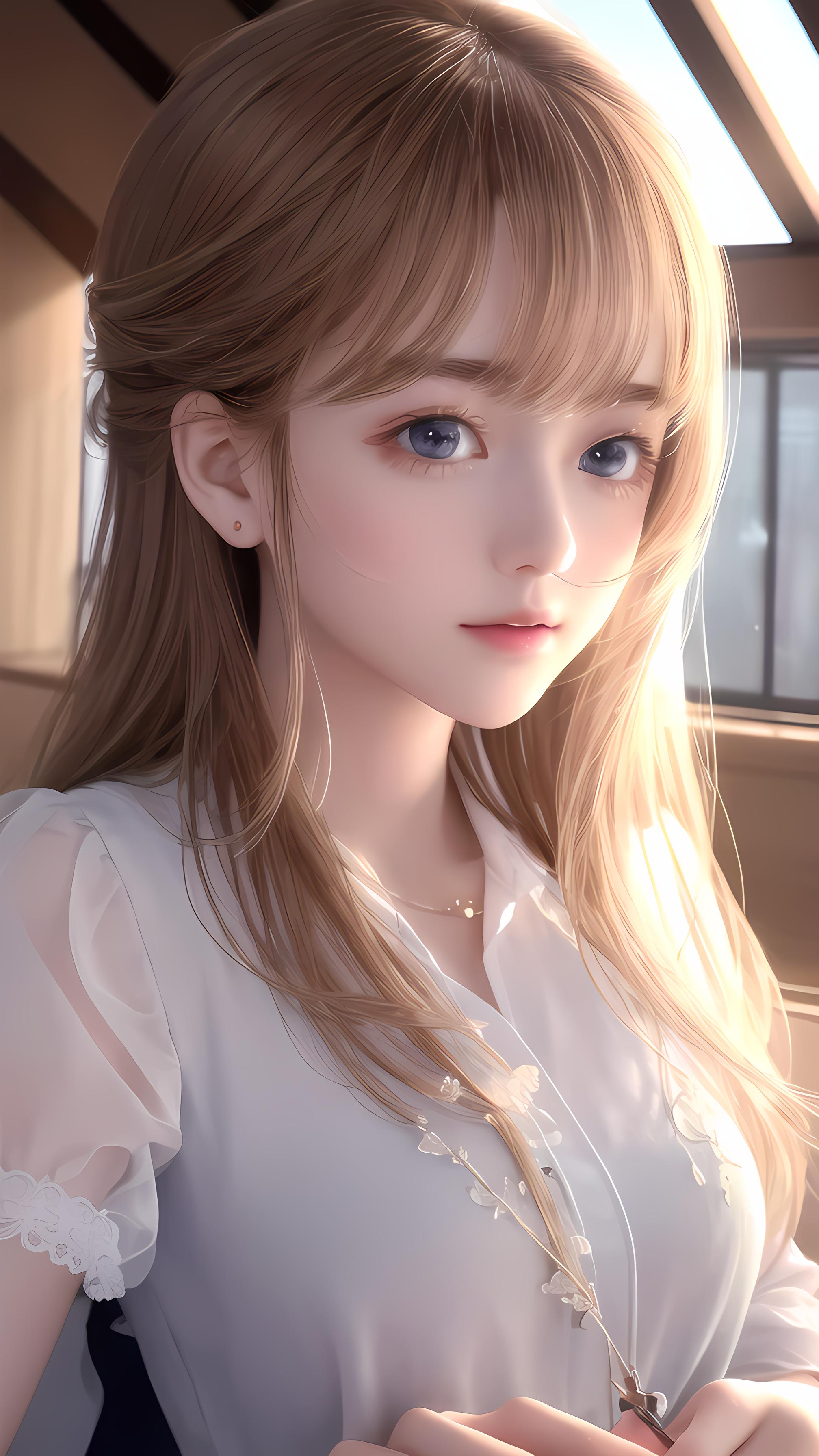 清纯美少女