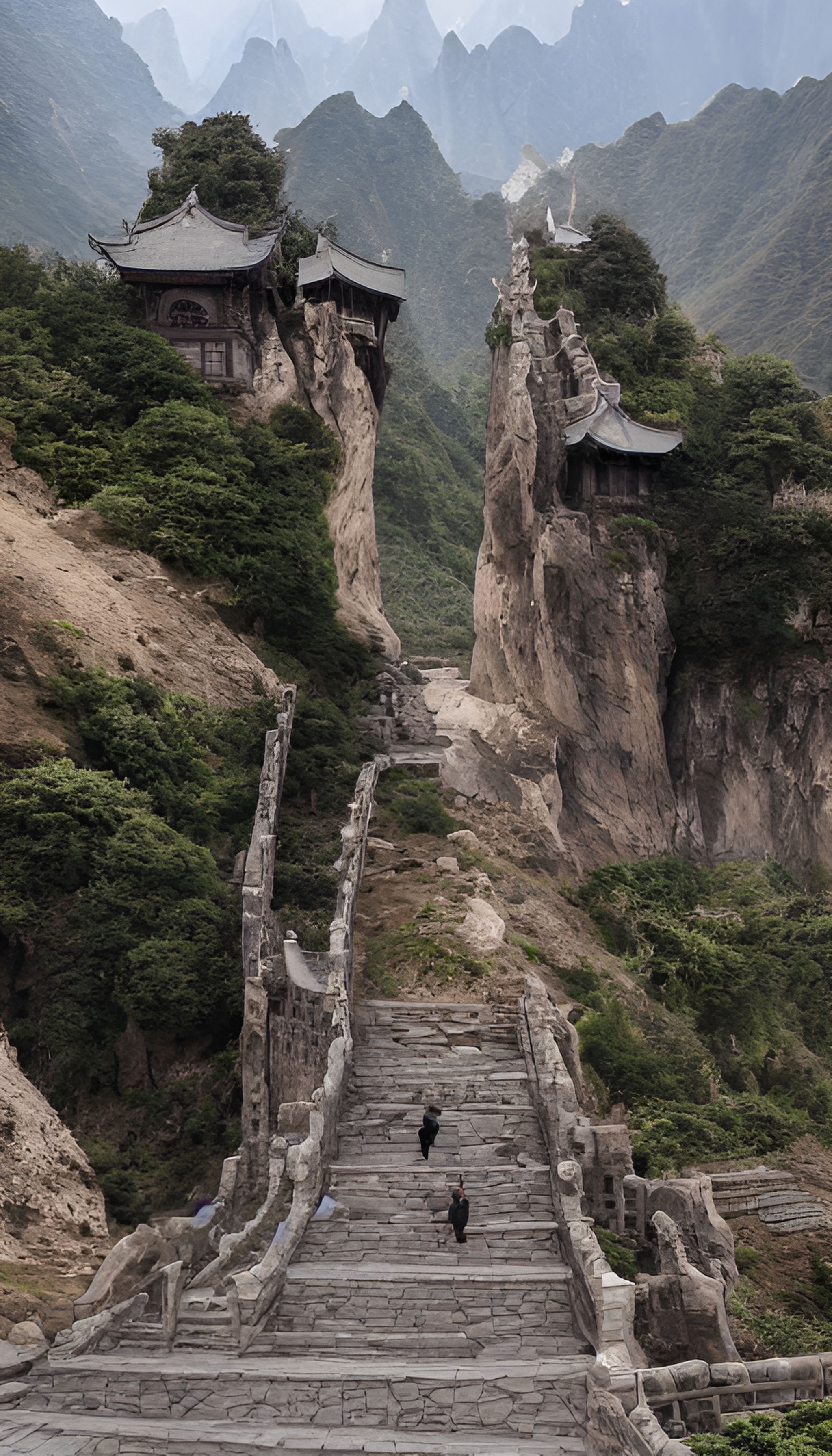 青云宗山门