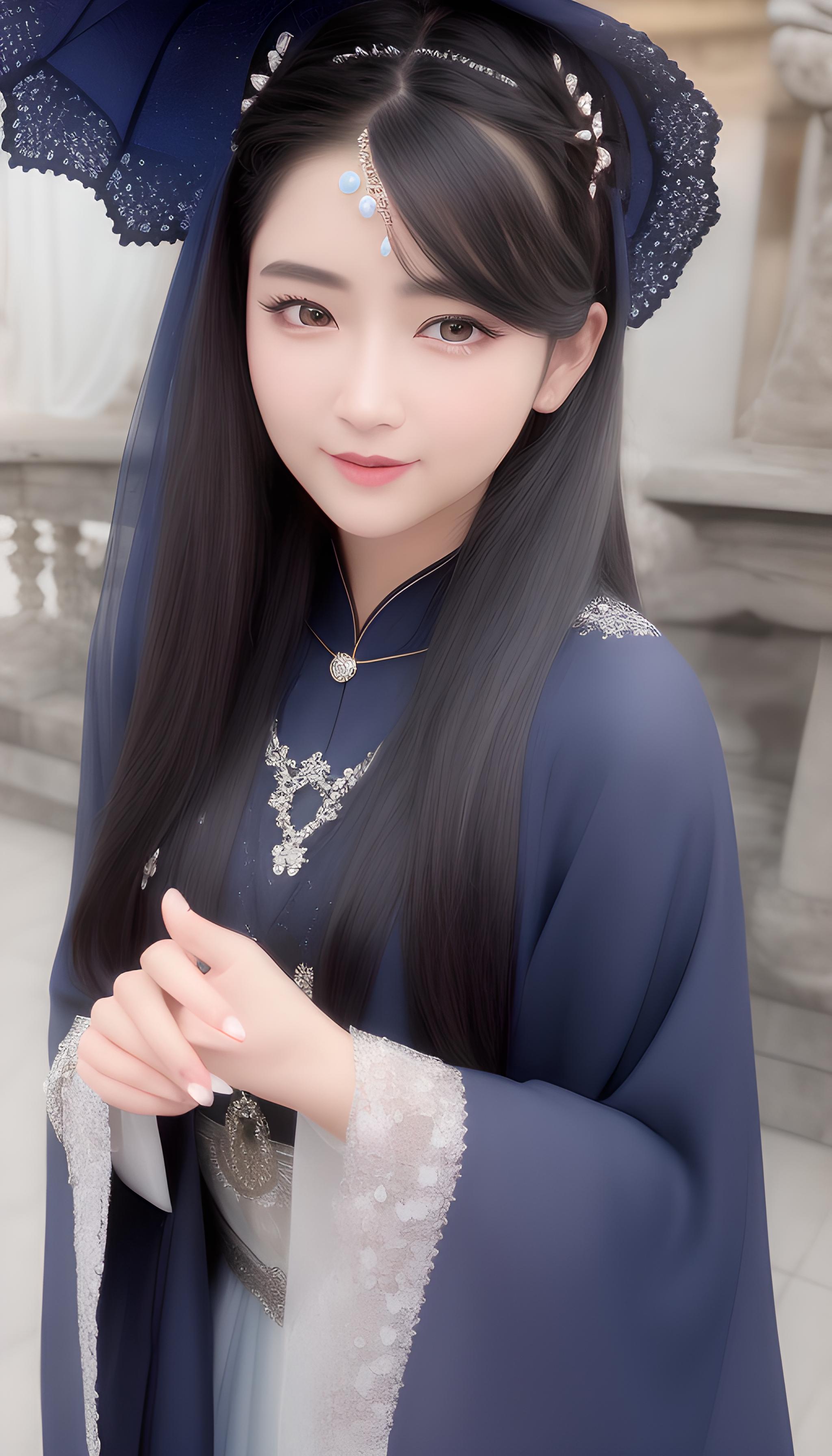 清纯少女古装