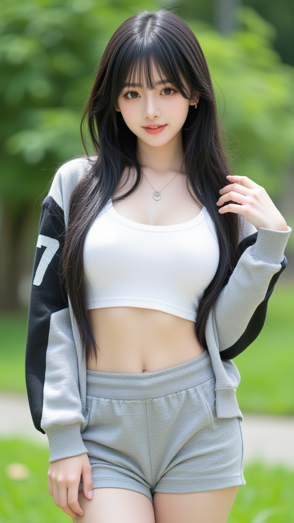 运动女孩