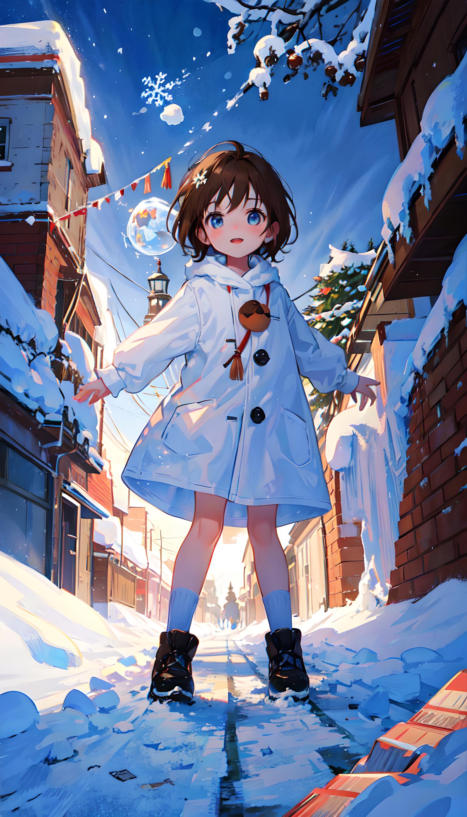 雪