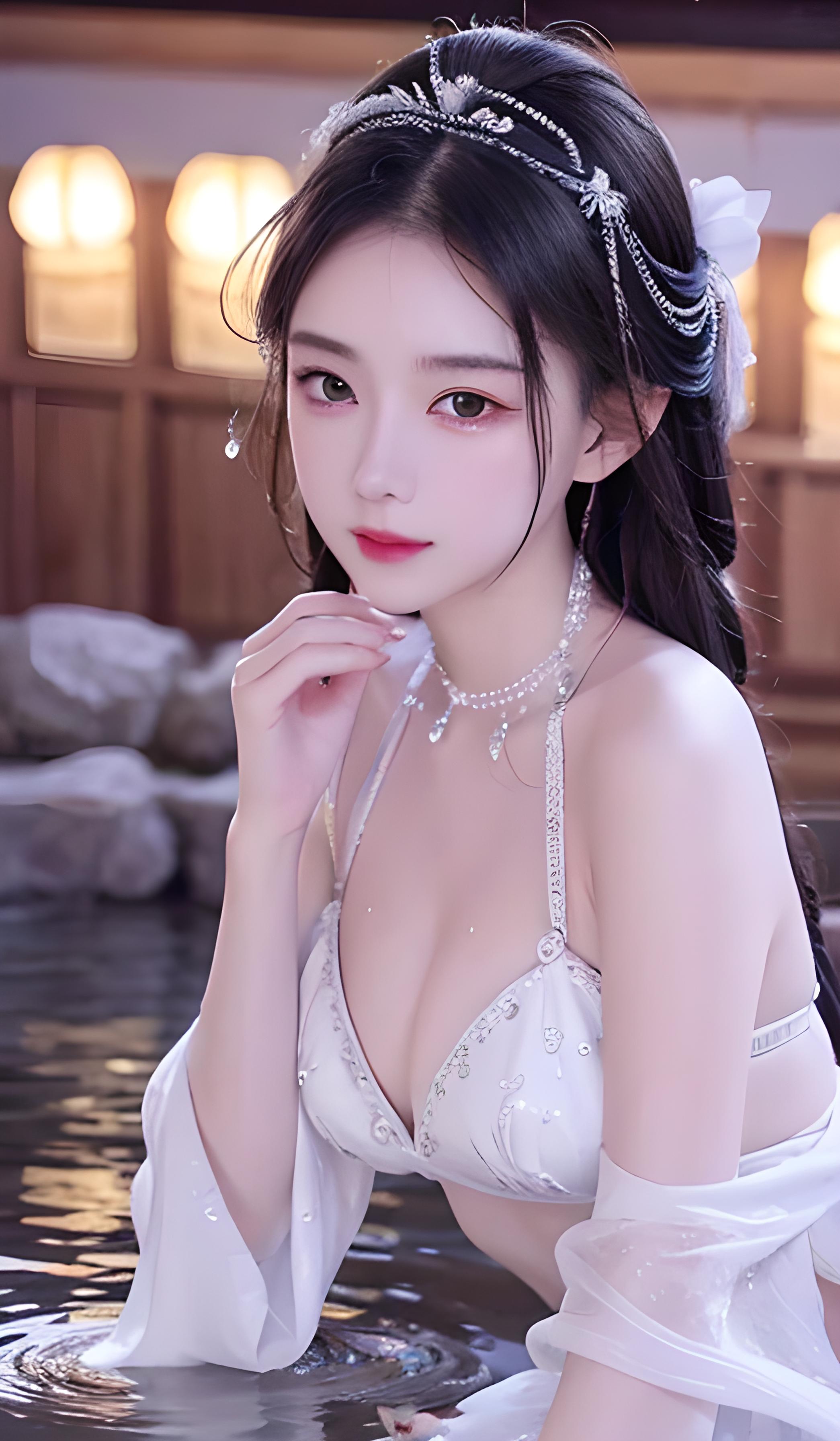 纯欲美女