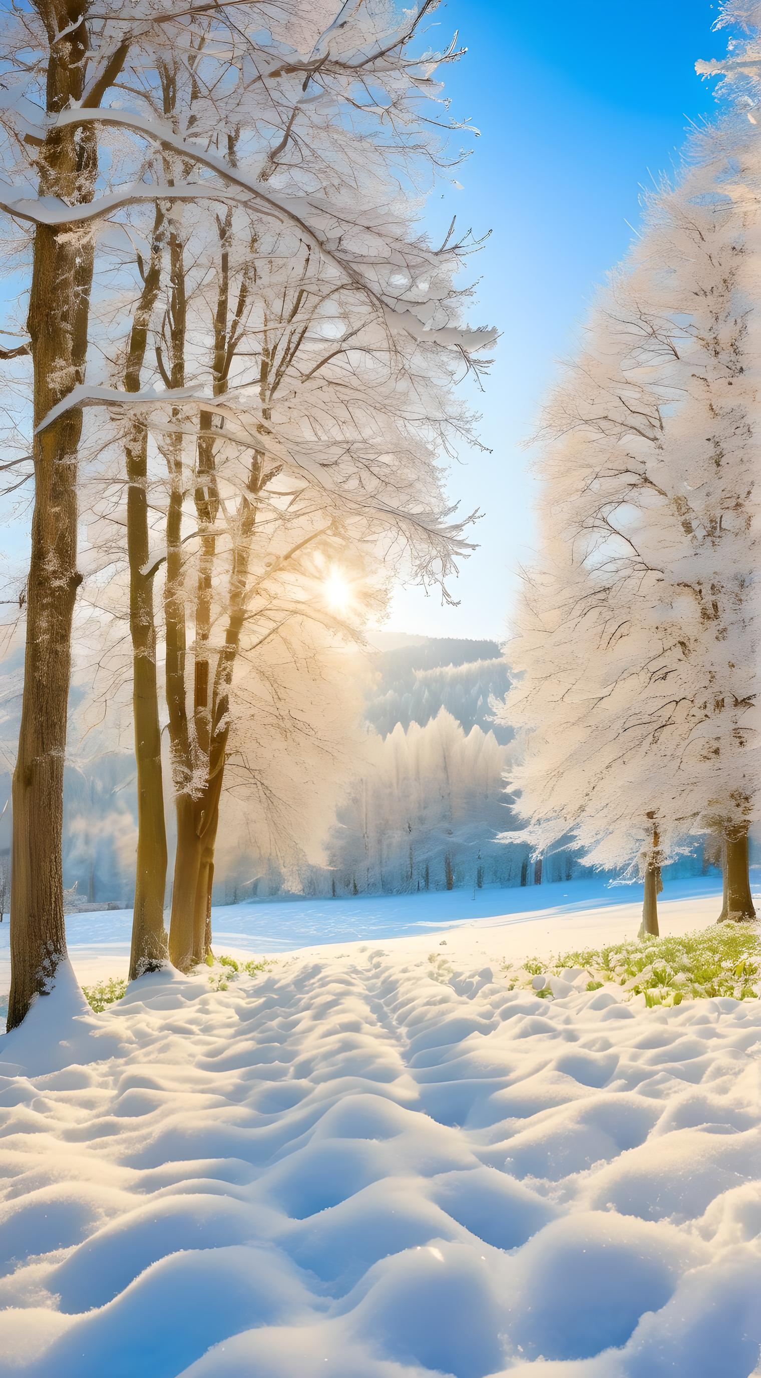 雪景