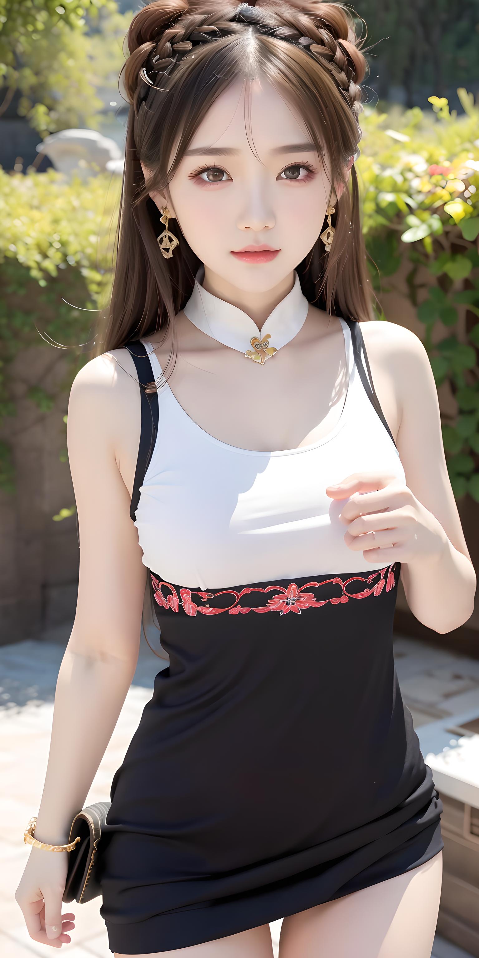 美女