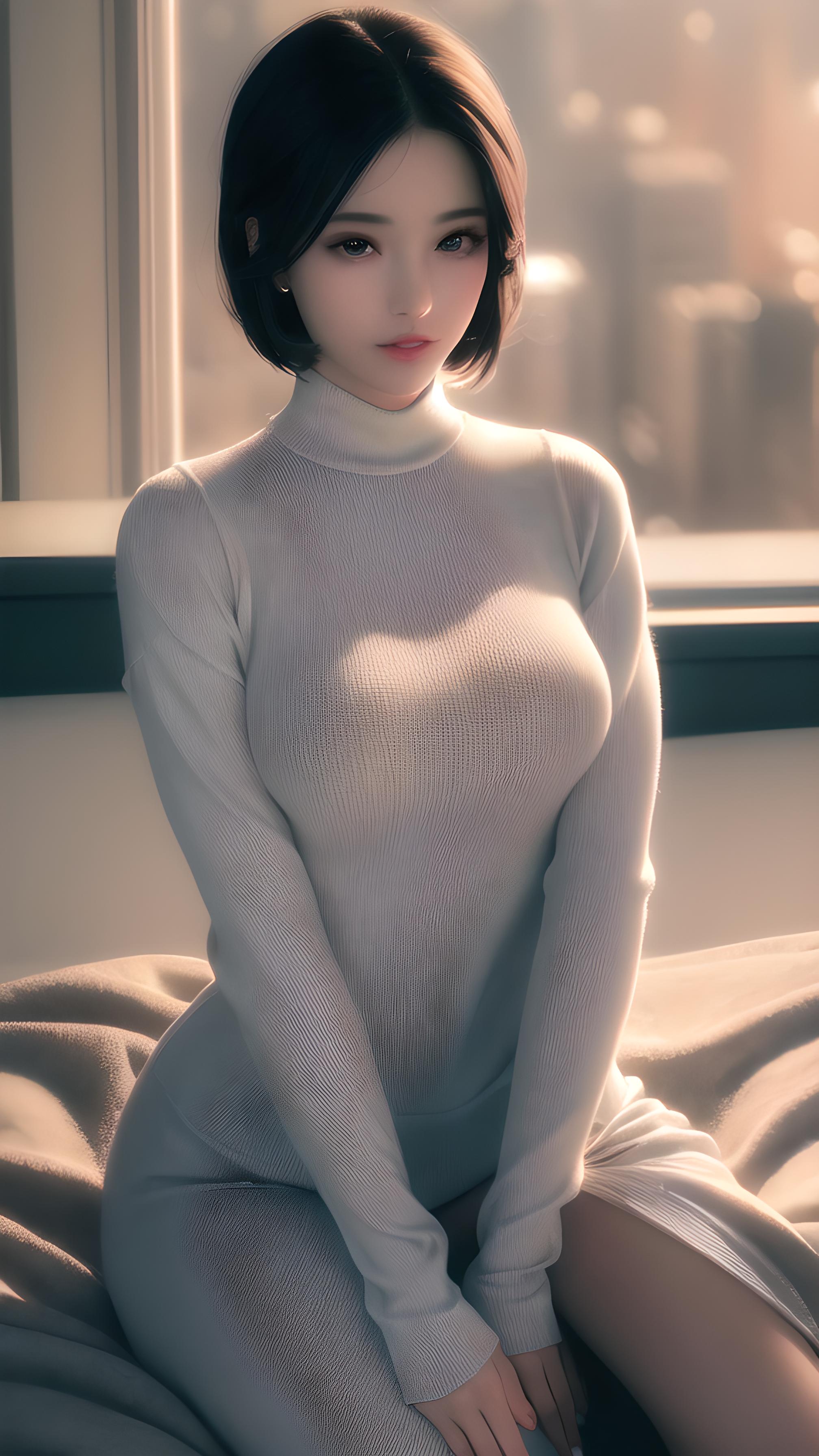 美女