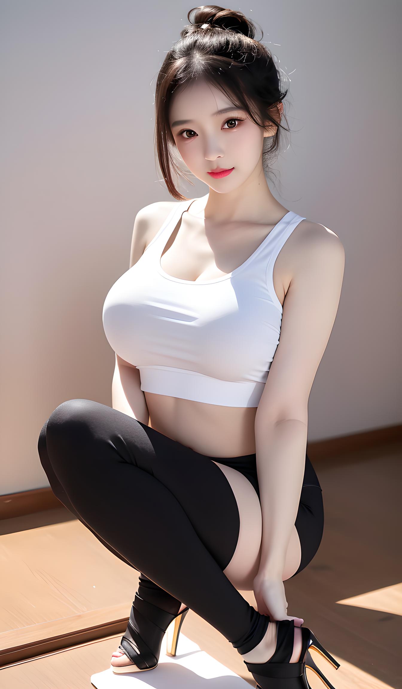 美女