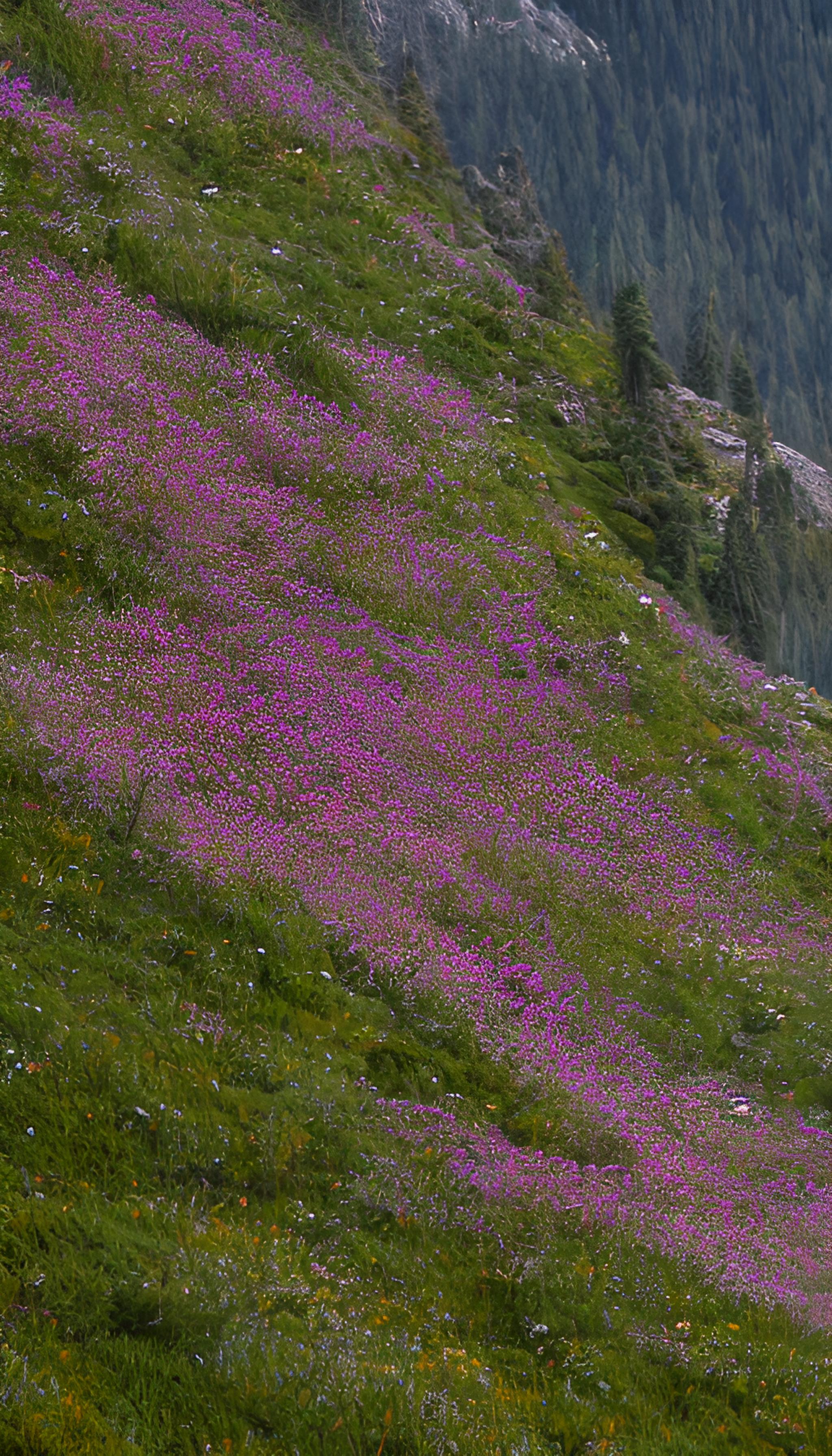 山花烂漫