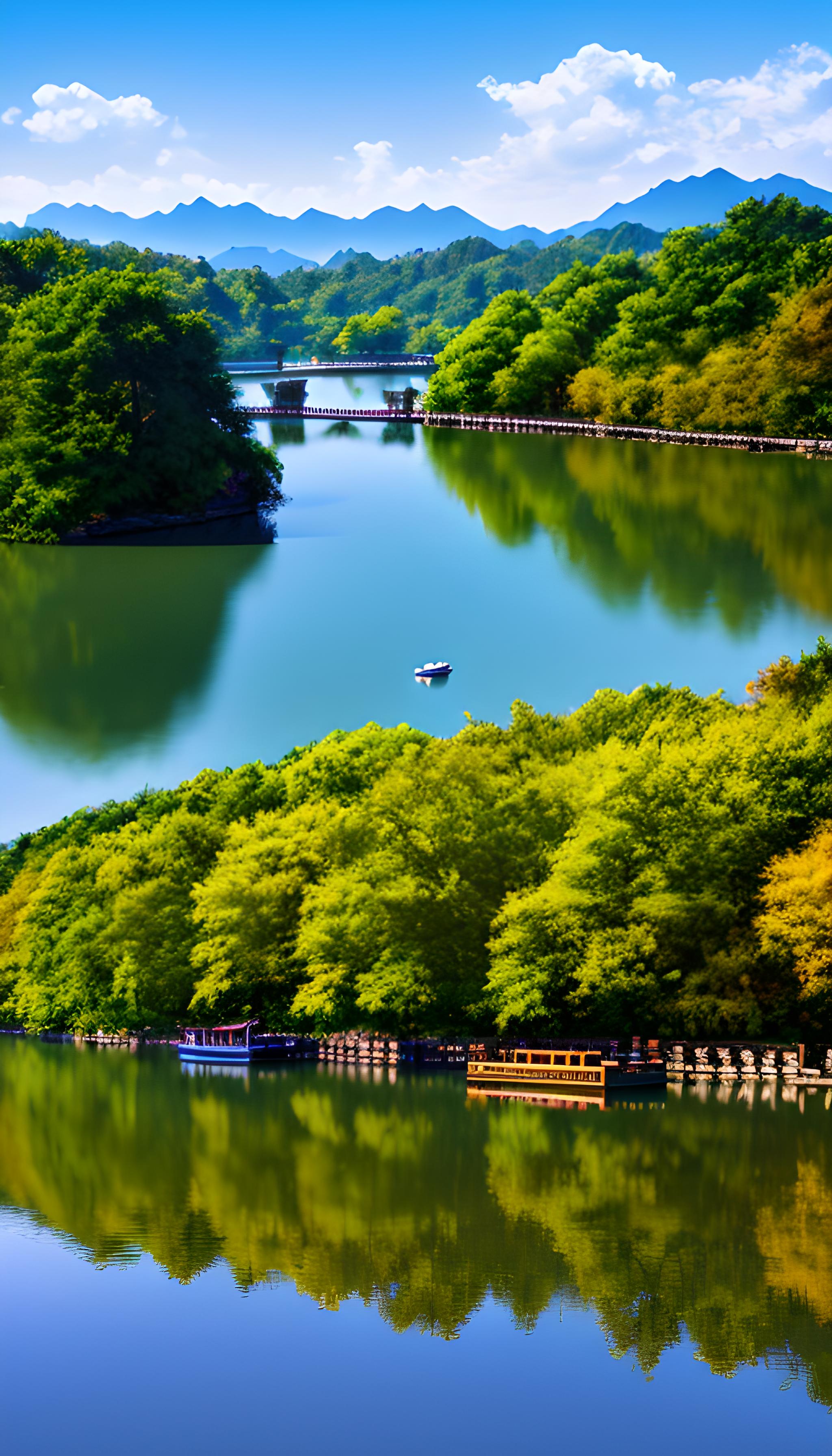 西湖美景