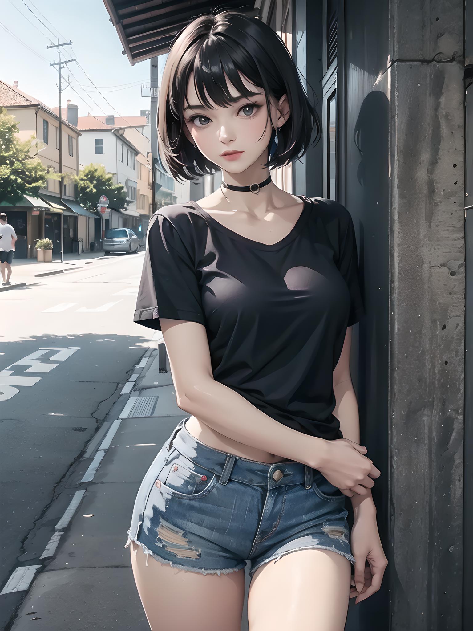 美女