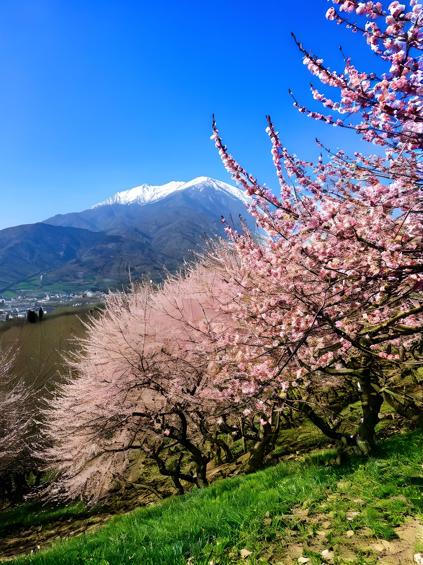 《大林寺桃花》