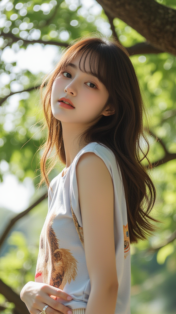 长发女孩