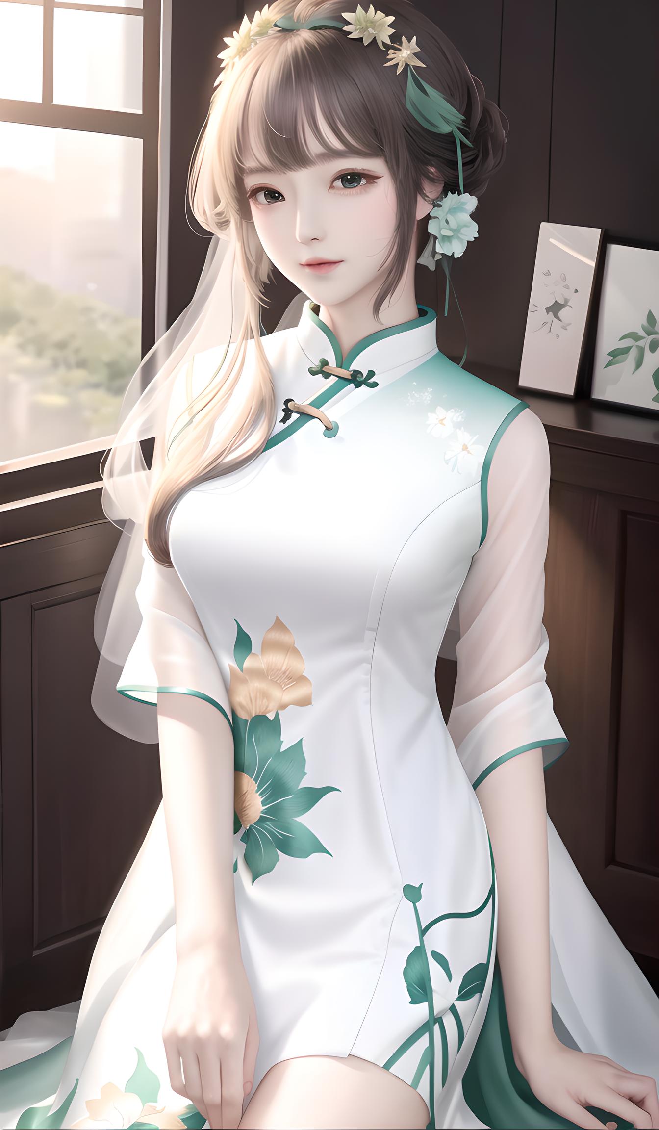 旗袍