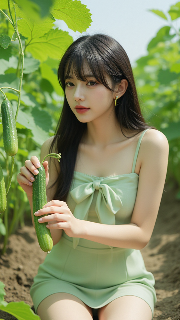 黄瓜地女孩