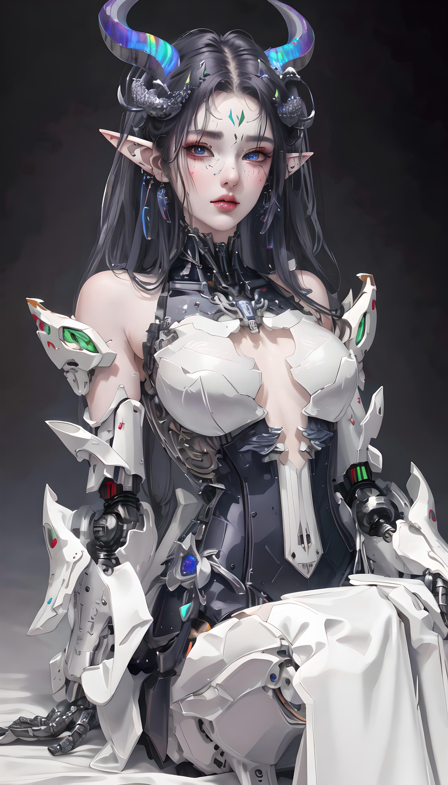 机甲少女