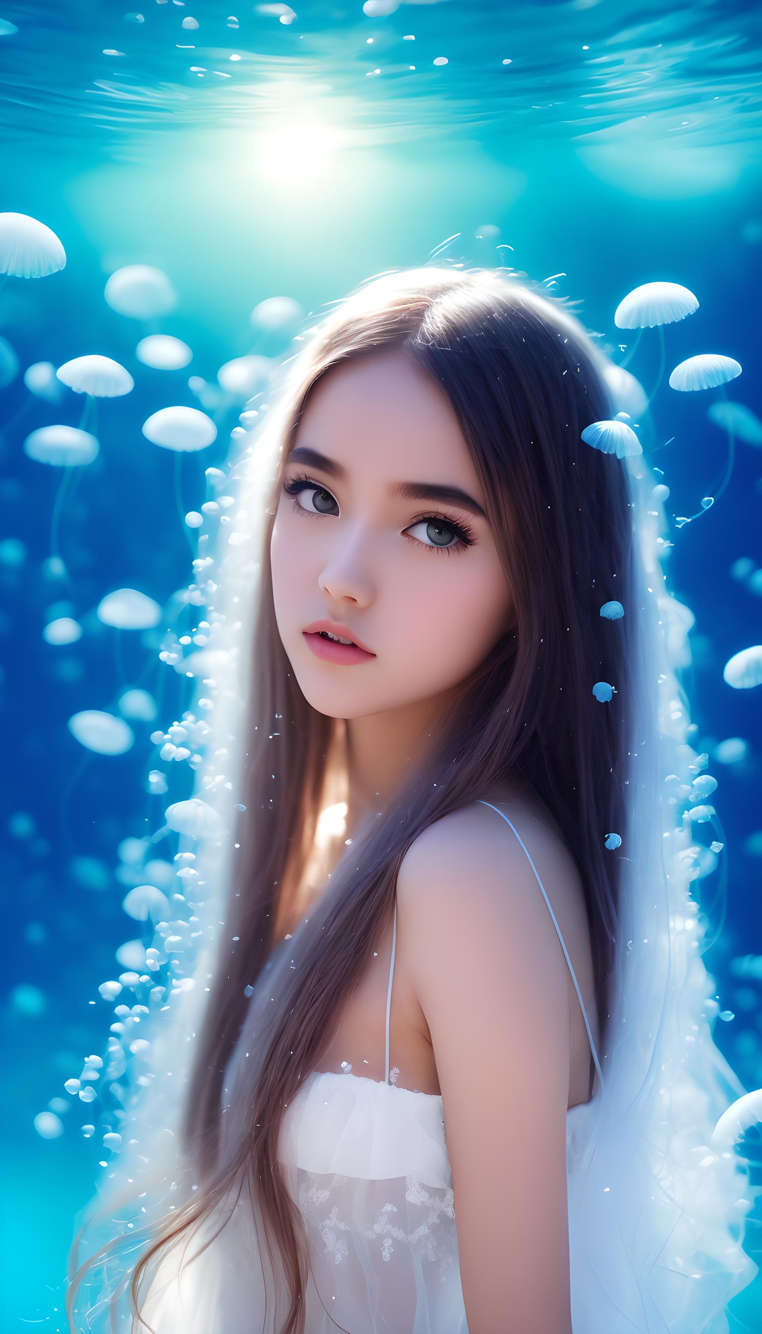 水母少女