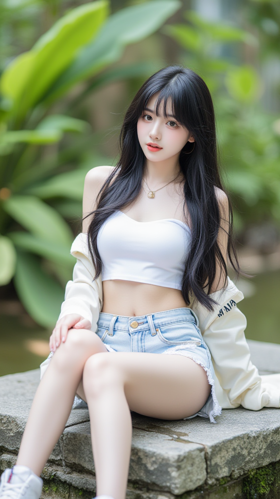 长发女孩