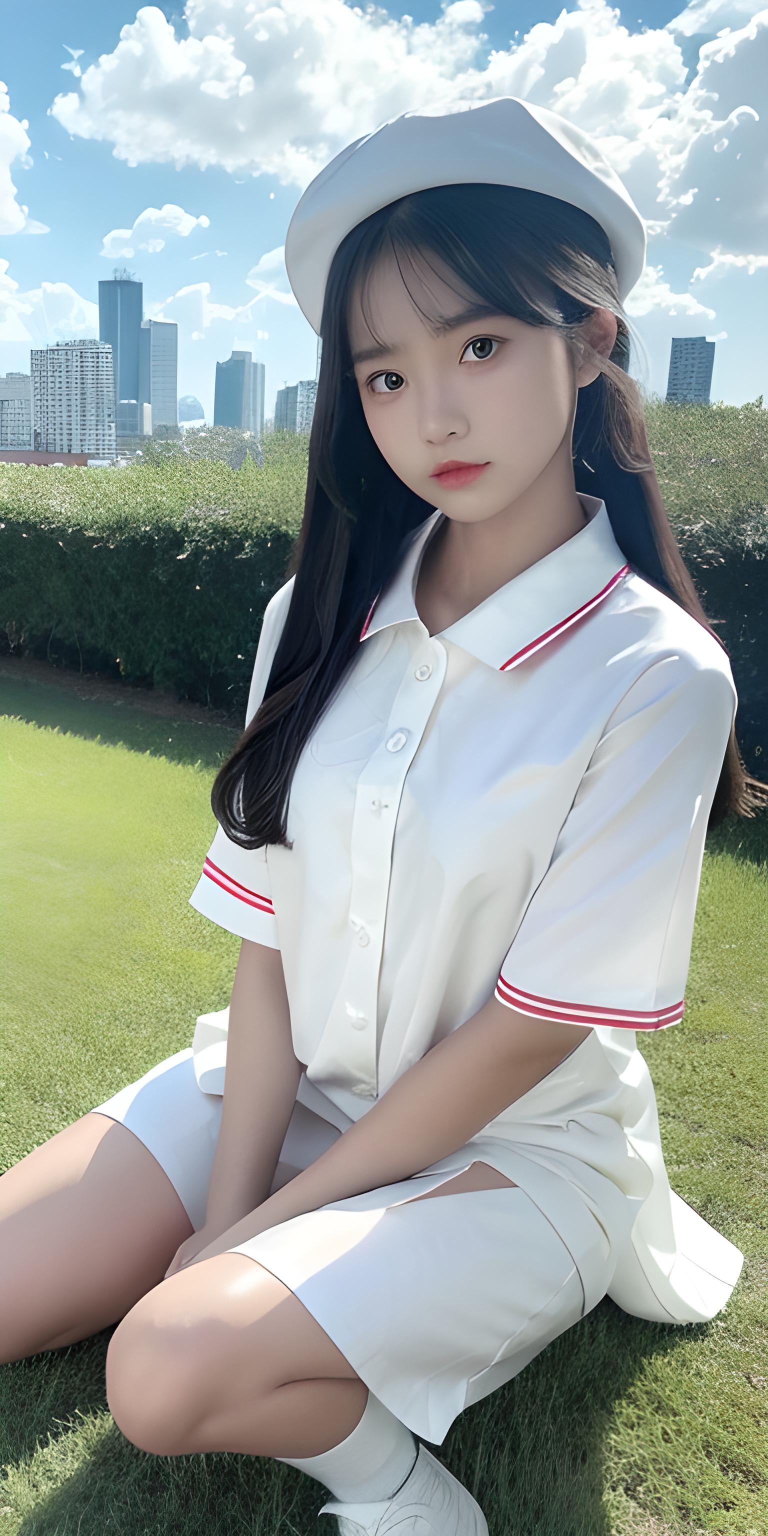 甜美少女