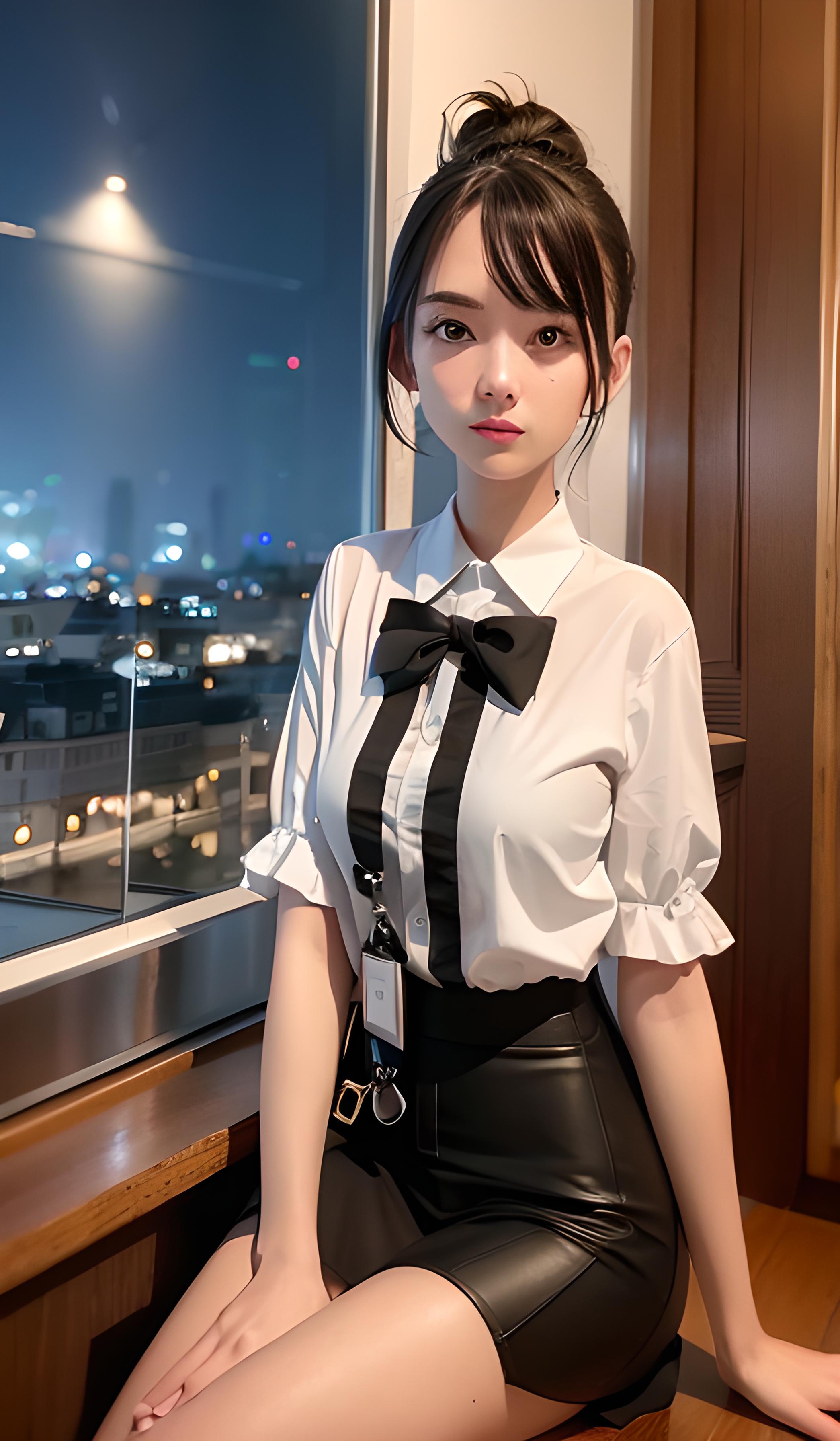 清纯美女4