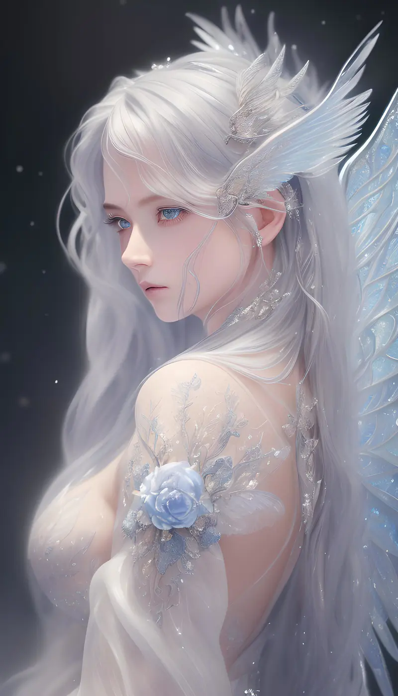 水晶天使