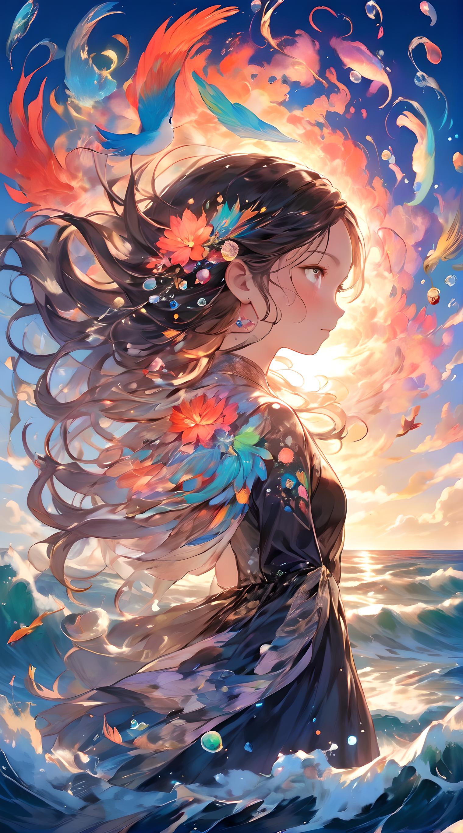 海女