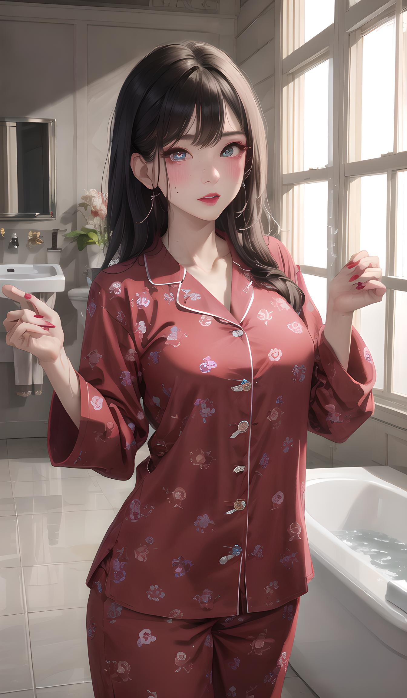 睡衣少女