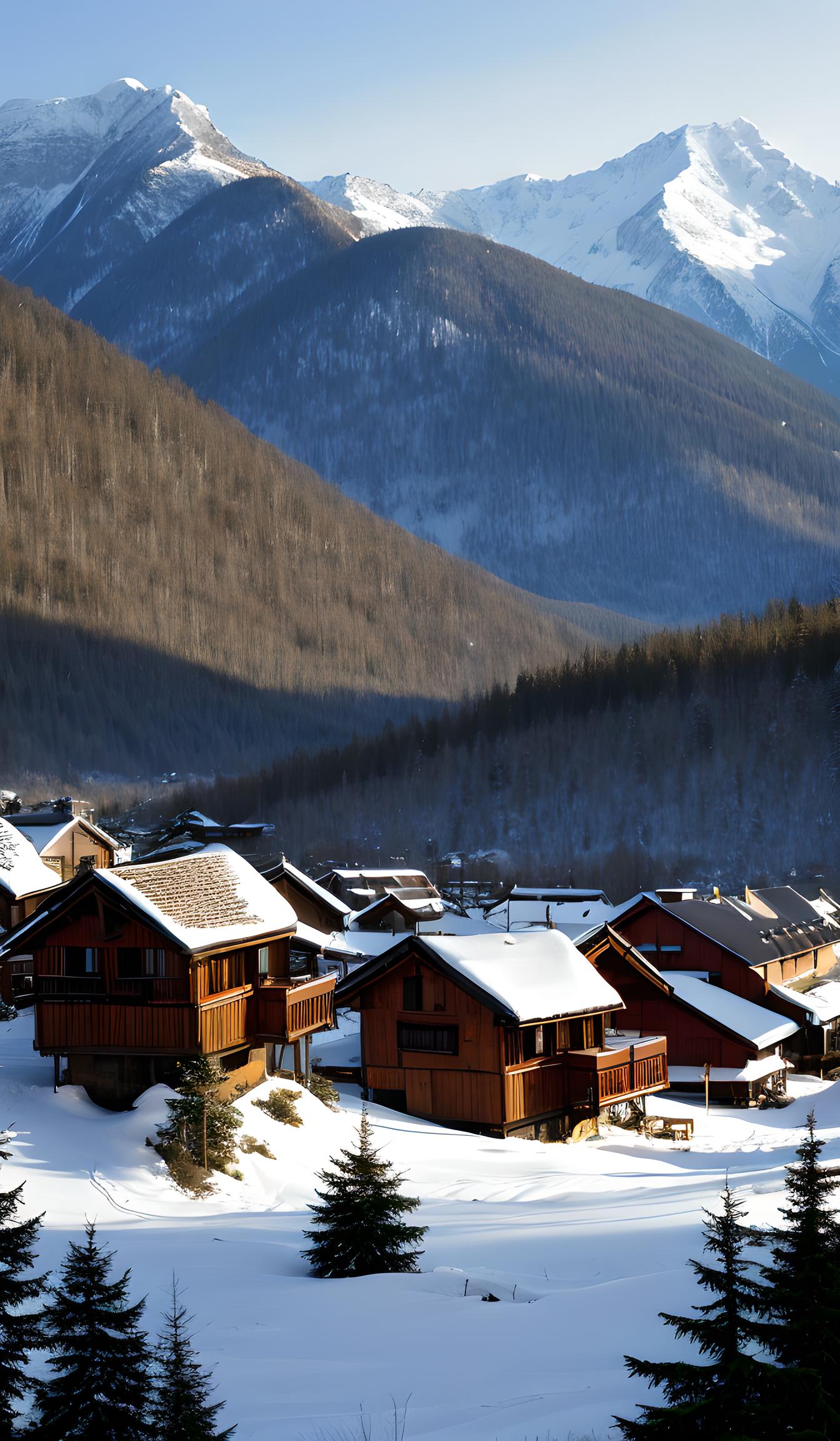 山村