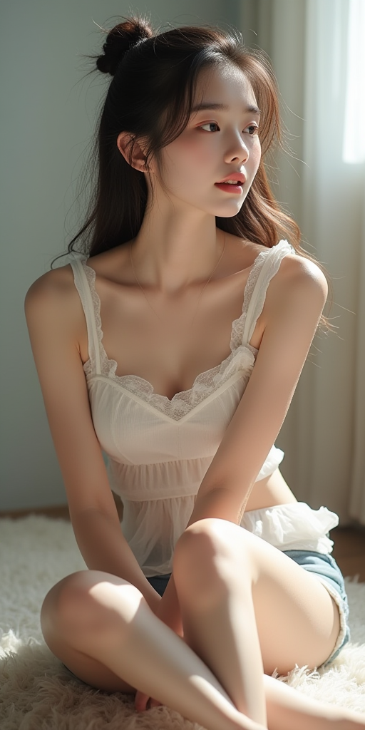 美女